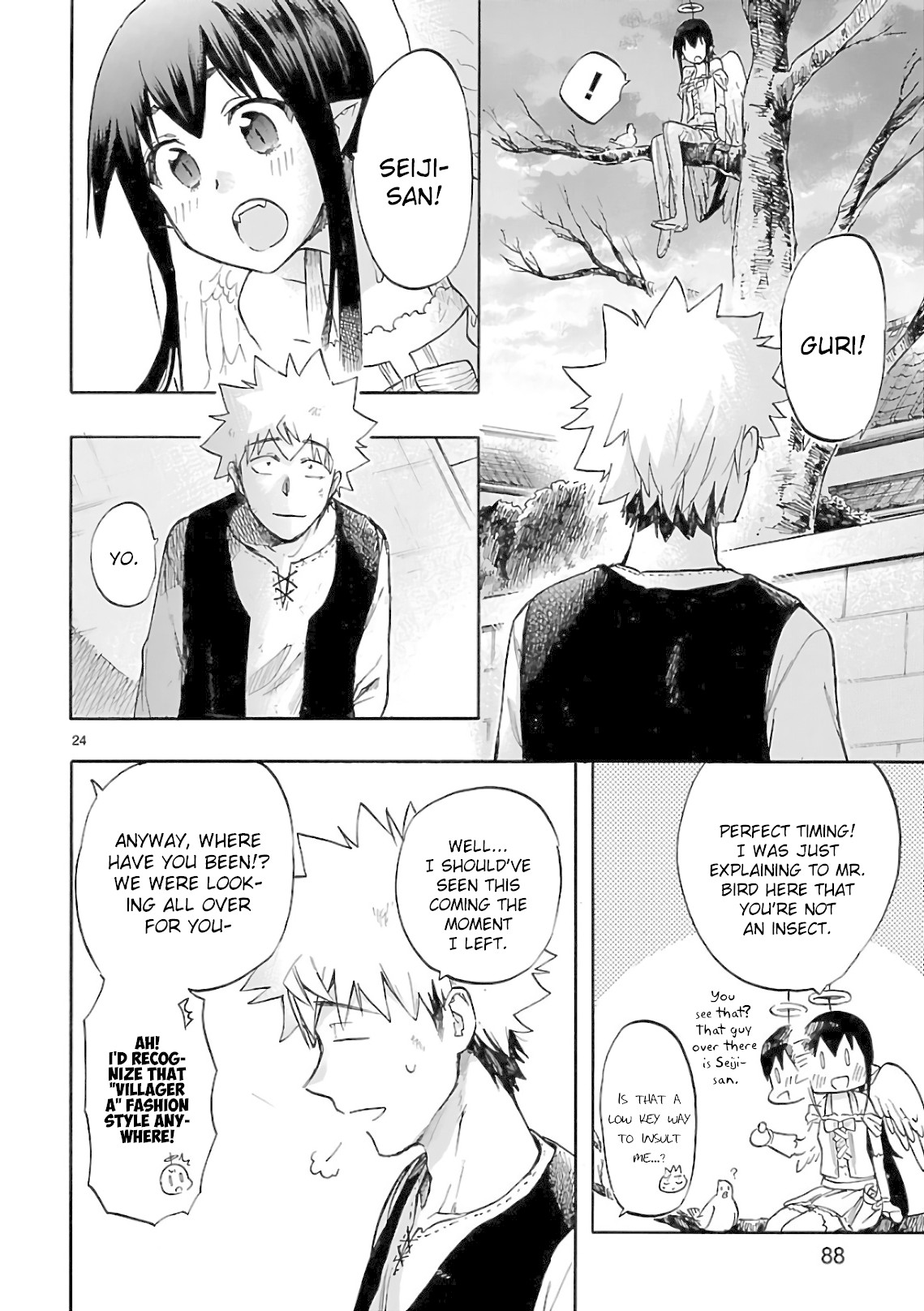 Renai Boukun Chapter 56 page 23 - Chapter 56: Fifty-sixth Episode