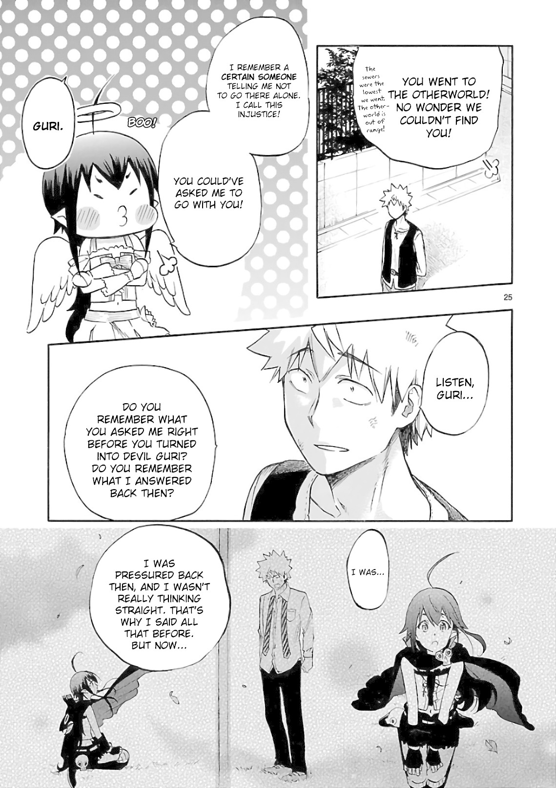Renai Boukun Chapter 56 page 24 - Chapter 56: Fifty-sixth Episode