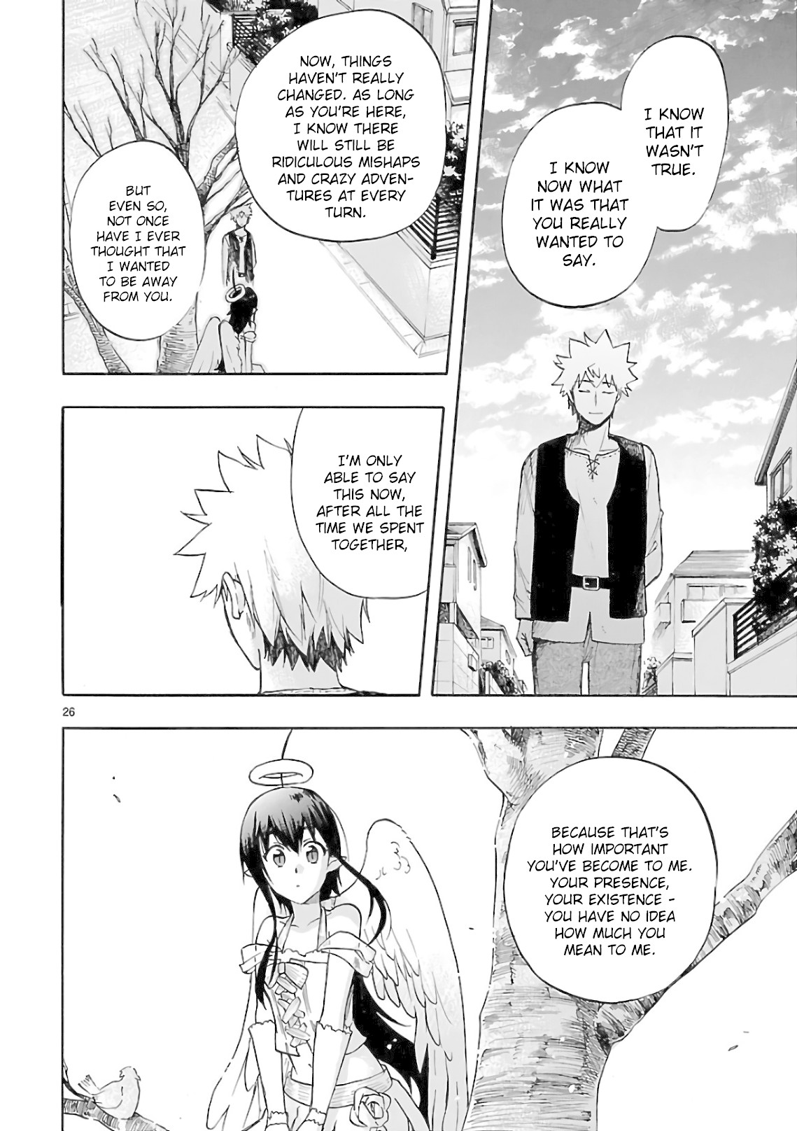 Renai Boukun Chapter 56 page 25 - Chapter 56: Fifty-sixth Episode