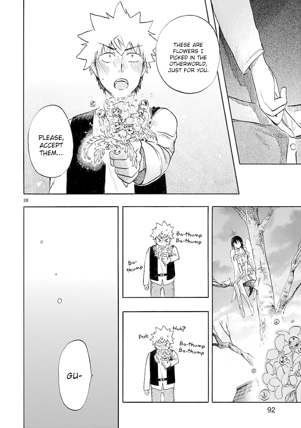 Renai Boukun Chapter 56 page 27 - Chapter 56: Fifty-sixth Episode