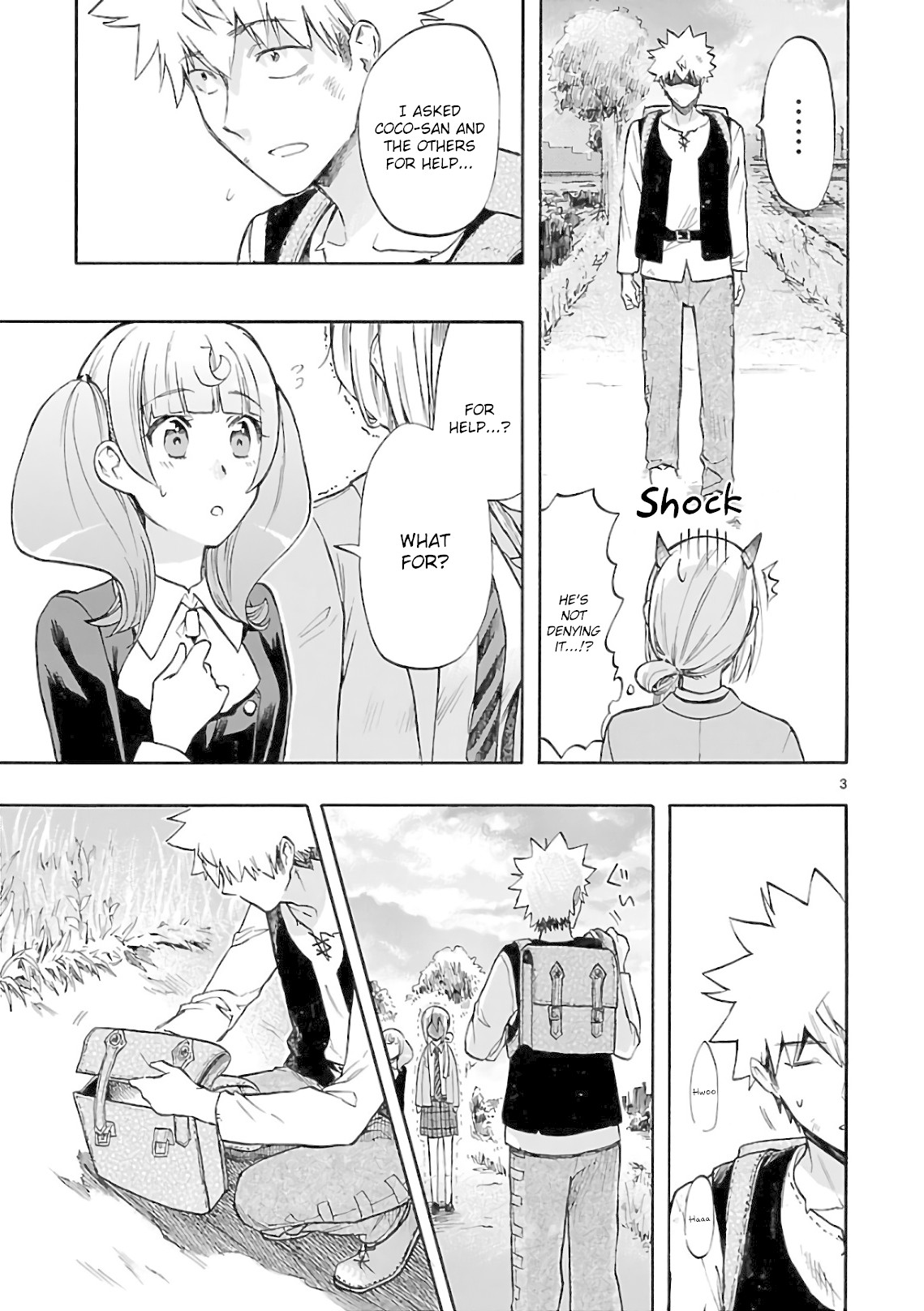 Renai Boukun Chapter 56 page 3 - Chapter 56: Fifty-sixth Episode