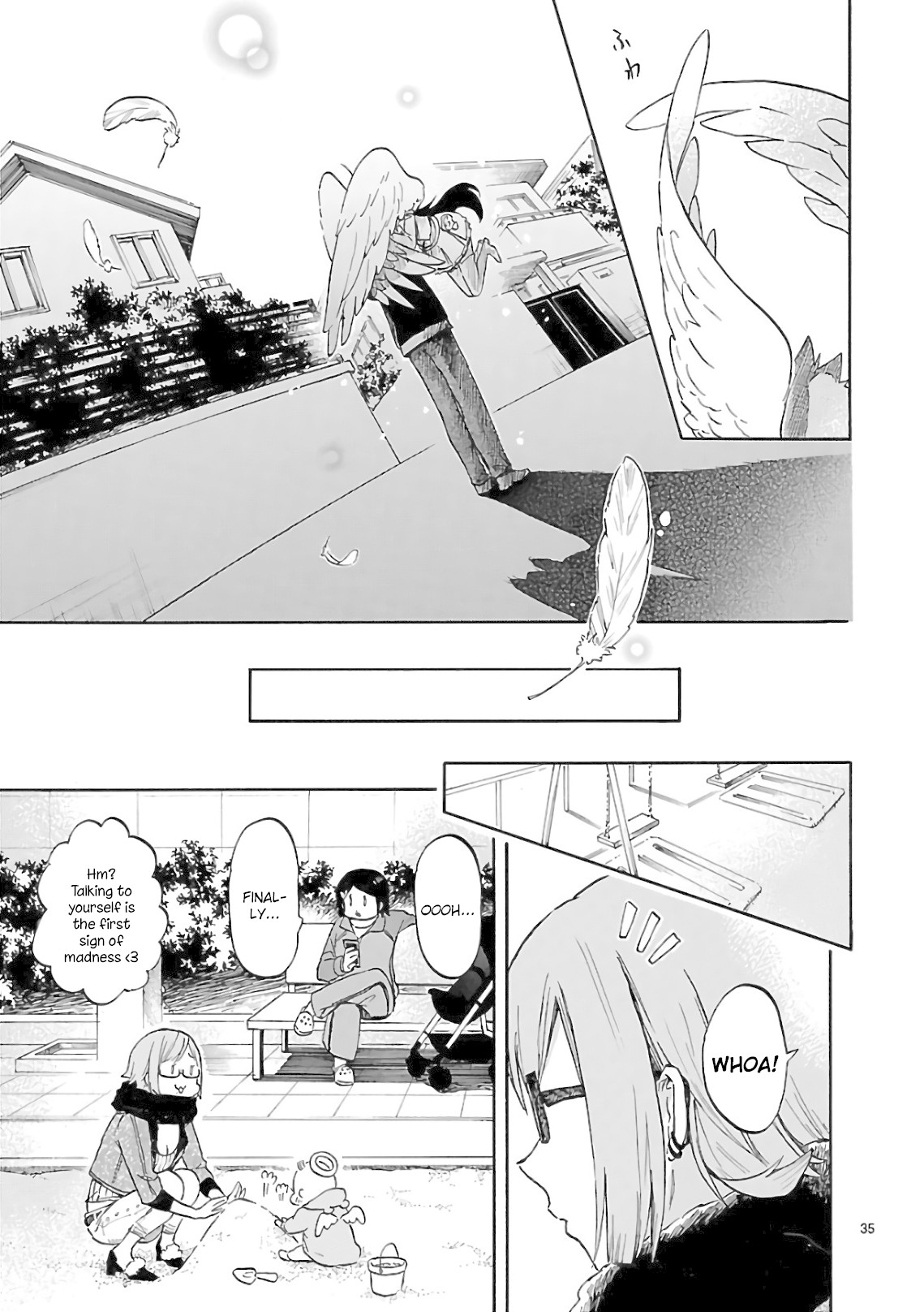 Renai Boukun Chapter 56 page 33 - Chapter 56: Fifty-sixth Episode