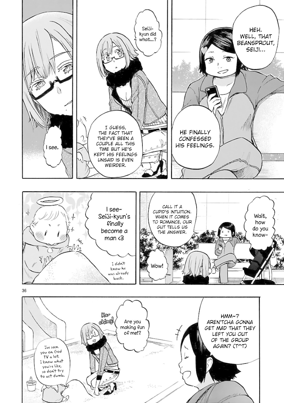Renai Boukun Chapter 56 page 34 - Chapter 56: Fifty-sixth Episode