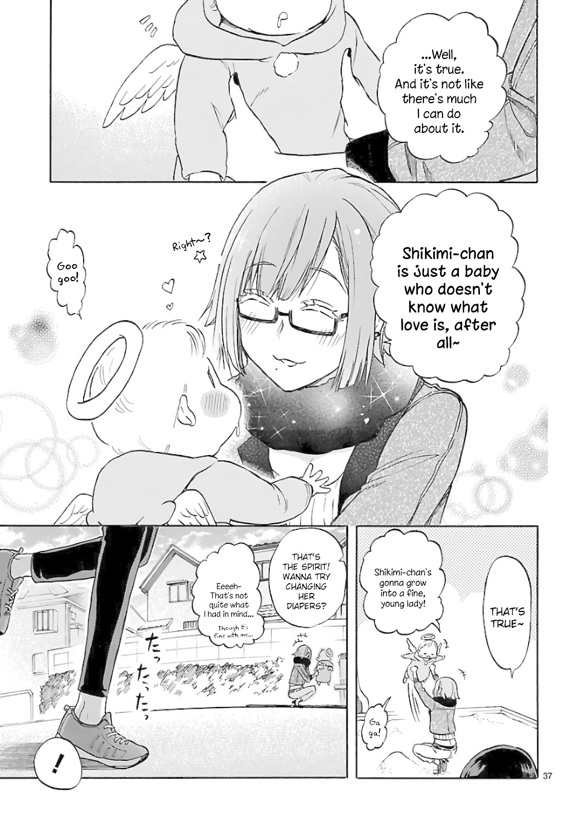 Renai Boukun Chapter 56 page 35 - Chapter 56: Fifty-sixth Episode