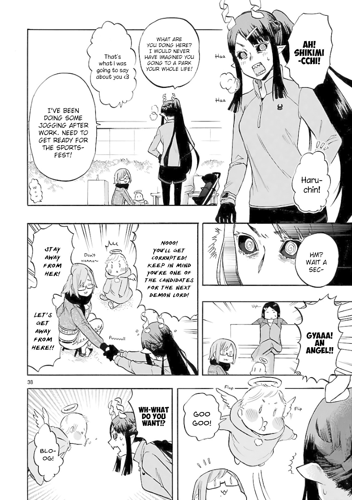 Renai Boukun Chapter 56 page 36 - Chapter 56: Fifty-sixth Episode