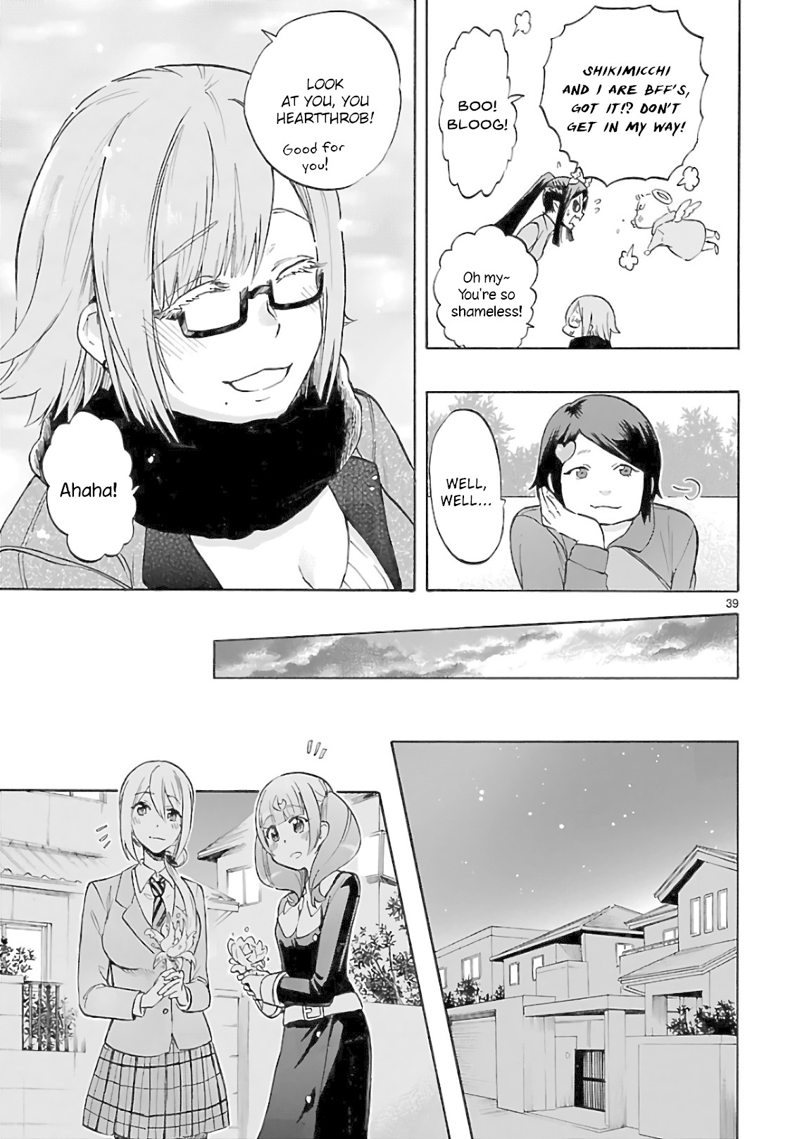 Renai Boukun Chapter 56 page 37 - Chapter 56: Fifty-sixth Episode