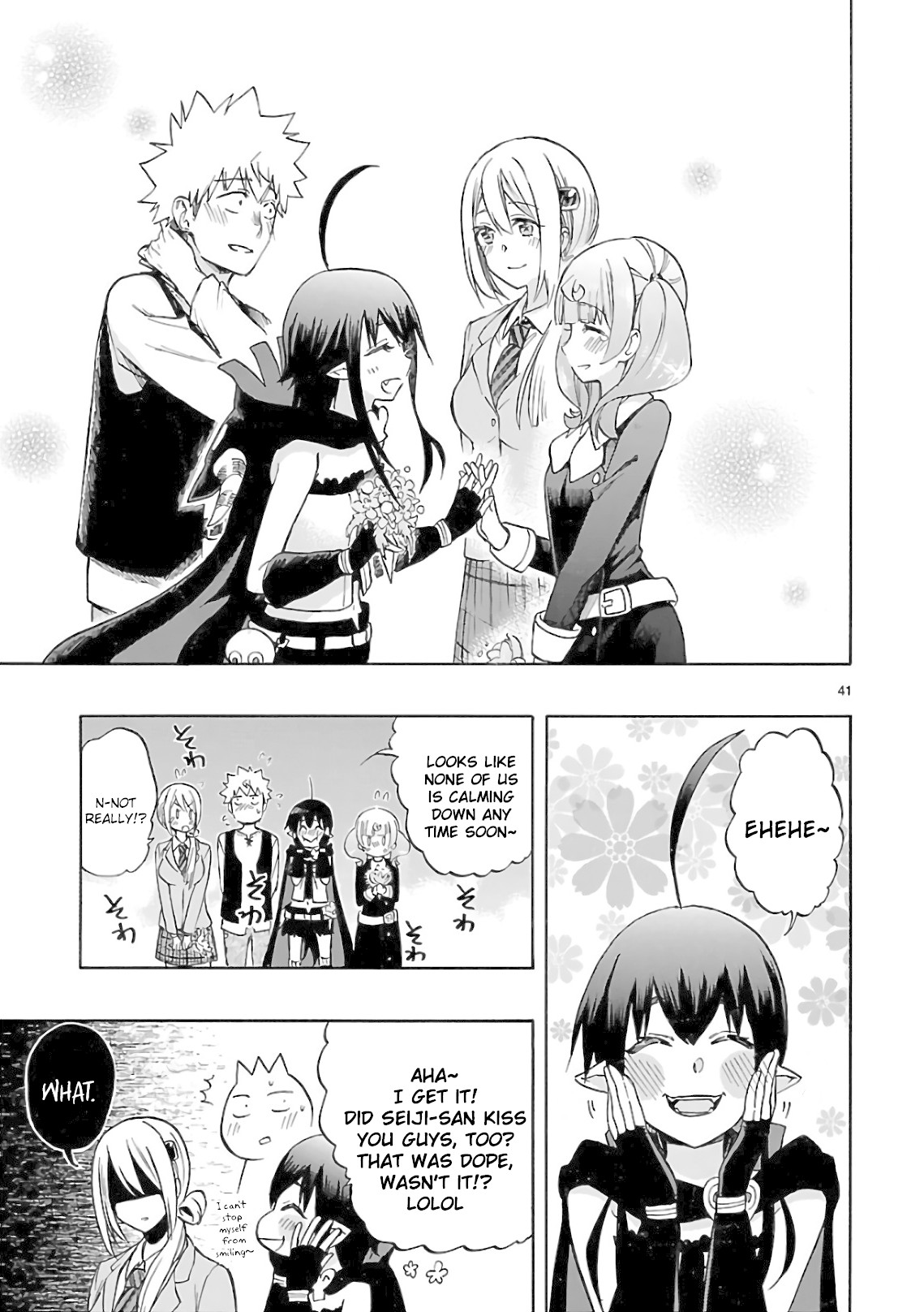 Renai Boukun Chapter 56 page 39 - Chapter 56: Fifty-sixth Episode