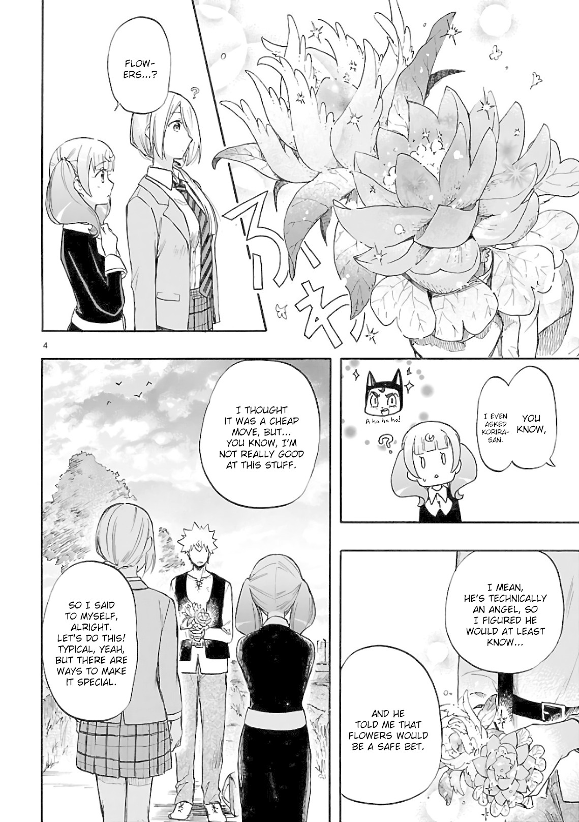 Renai Boukun Chapter 56 page 4 - Chapter 56: Fifty-sixth Episode