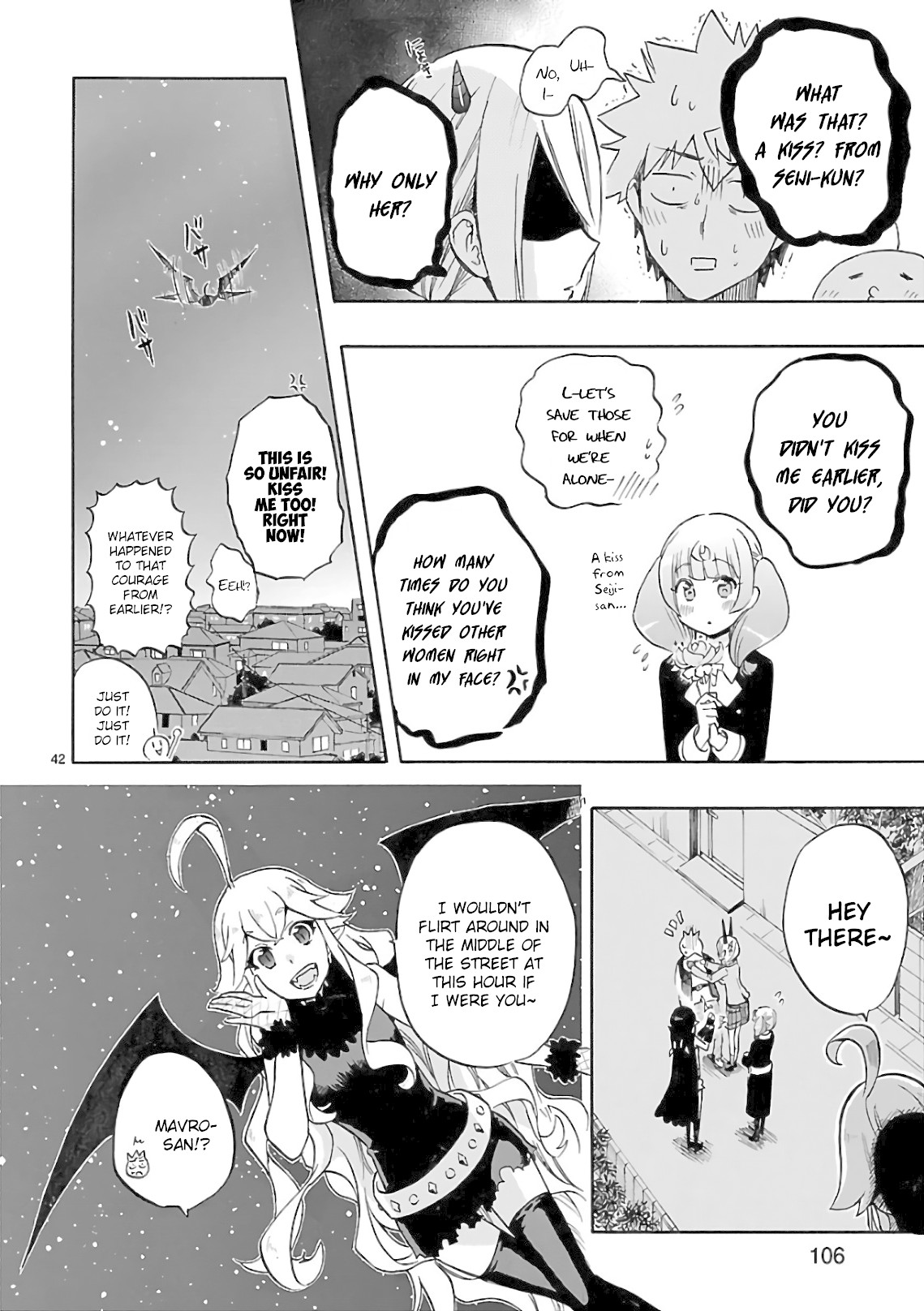 Renai Boukun Chapter 56 page 40 - Chapter 56: Fifty-sixth Episode