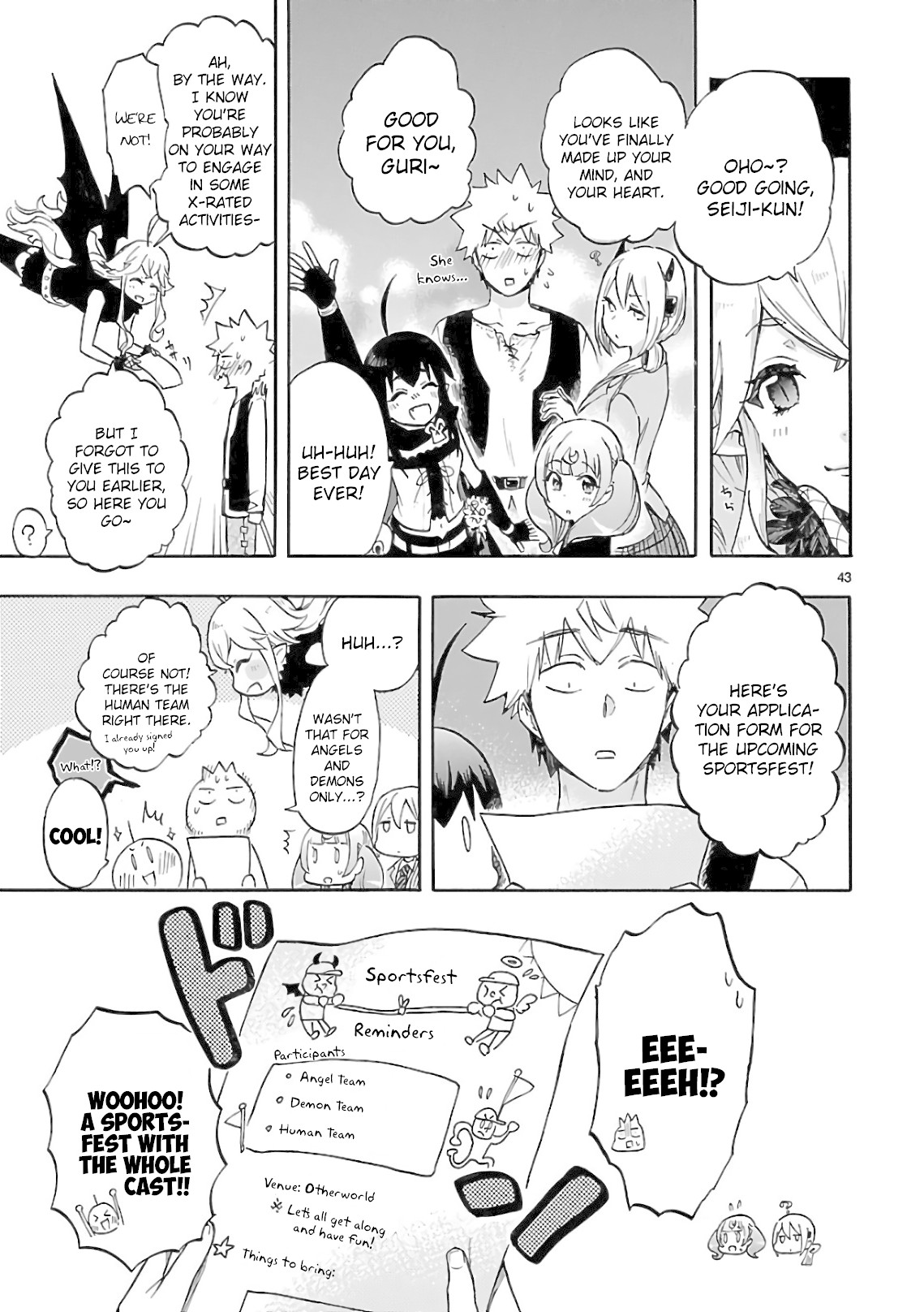 Renai Boukun Chapter 56 page 41 - Chapter 56: Fifty-sixth Episode