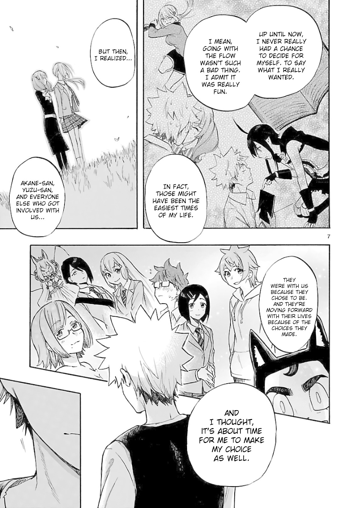 Renai Boukun Chapter 56 page 7 - Chapter 56: Fifty-sixth Episode