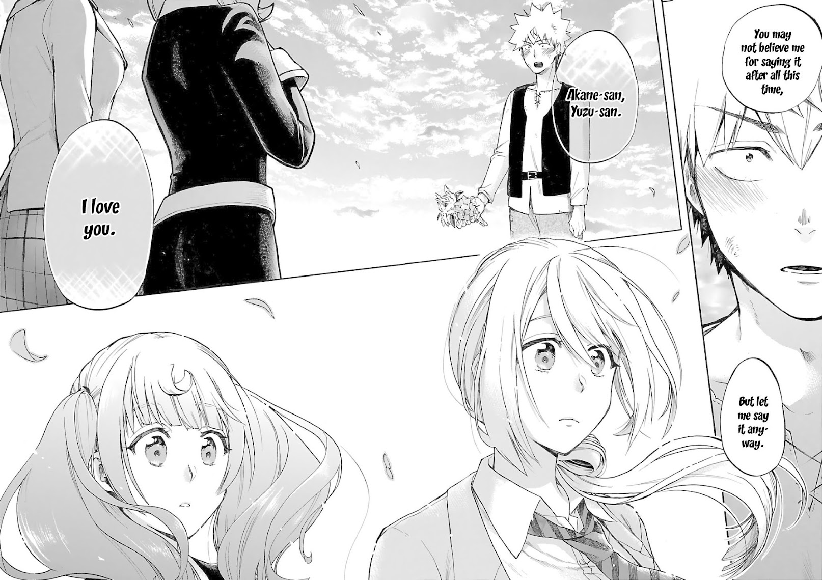 Renai Boukun Chapter 56 page 8 - Chapter 56: Fifty-sixth Episode