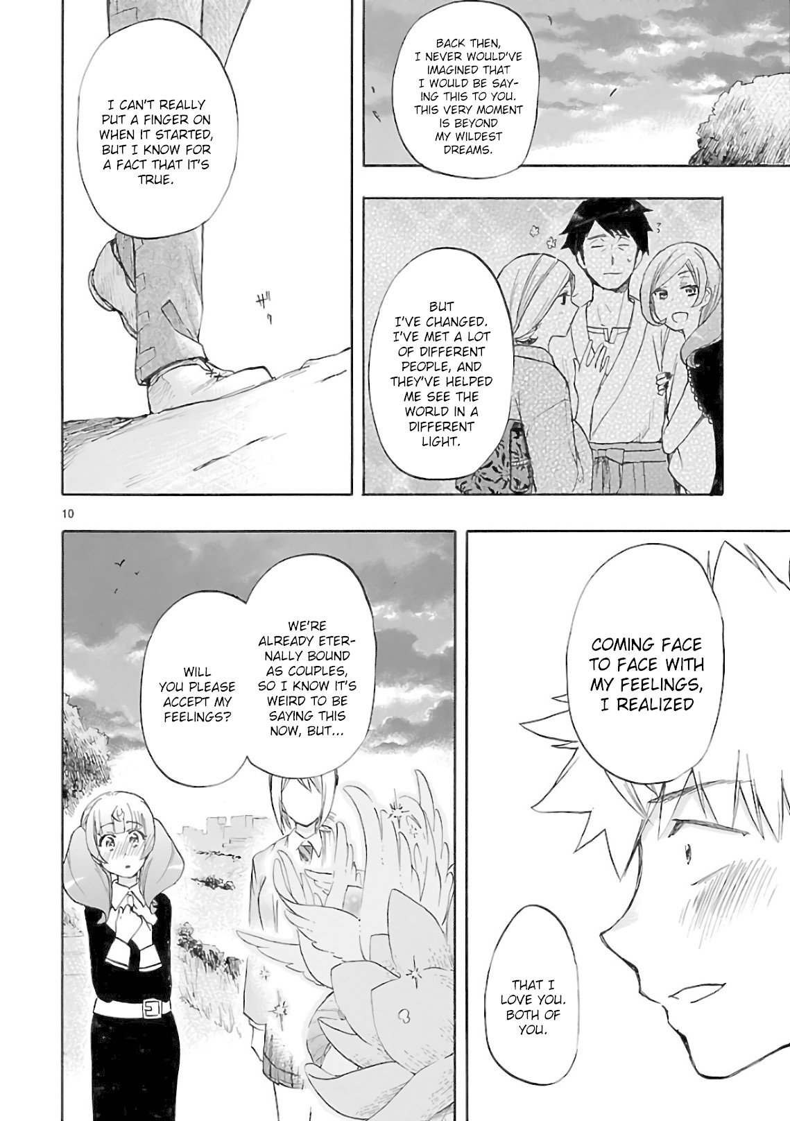 Renai Boukun Chapter 56 page 9 - Chapter 56: Fifty-sixth Episode