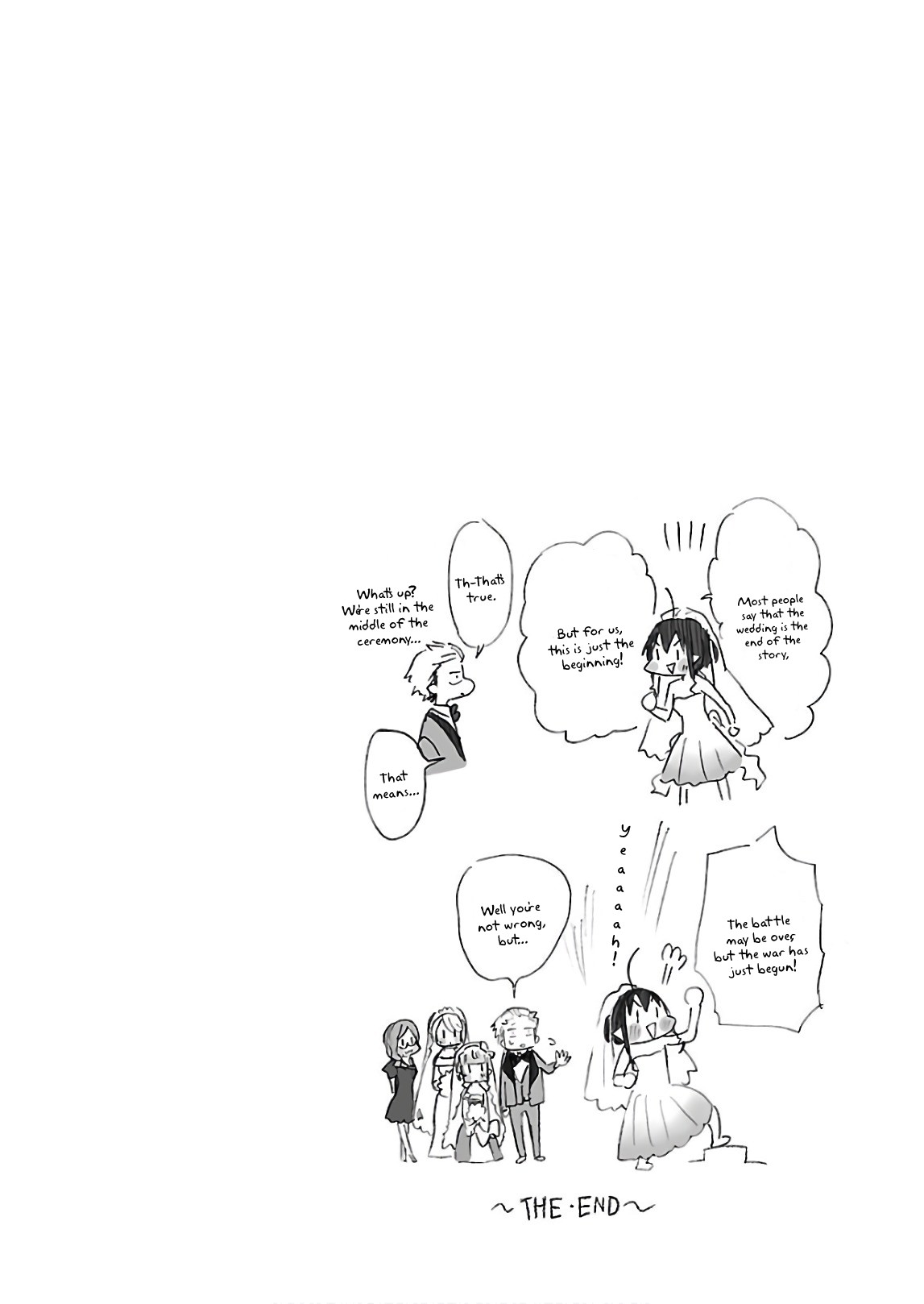 Renai Boukun Chapter 57.1 page 10 - Chapter 57.1: Epilogue