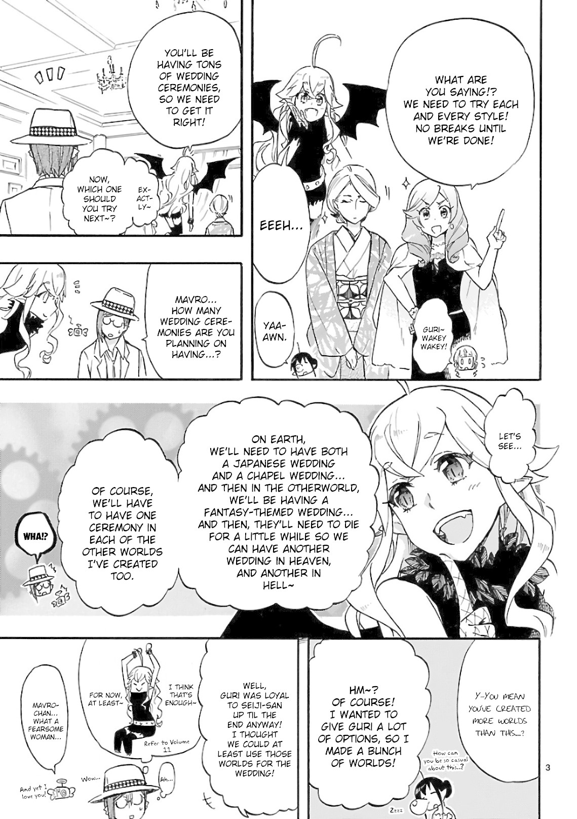 Renai Boukun Chapter 57.1 page 3 - Chapter 57.1: Epilogue