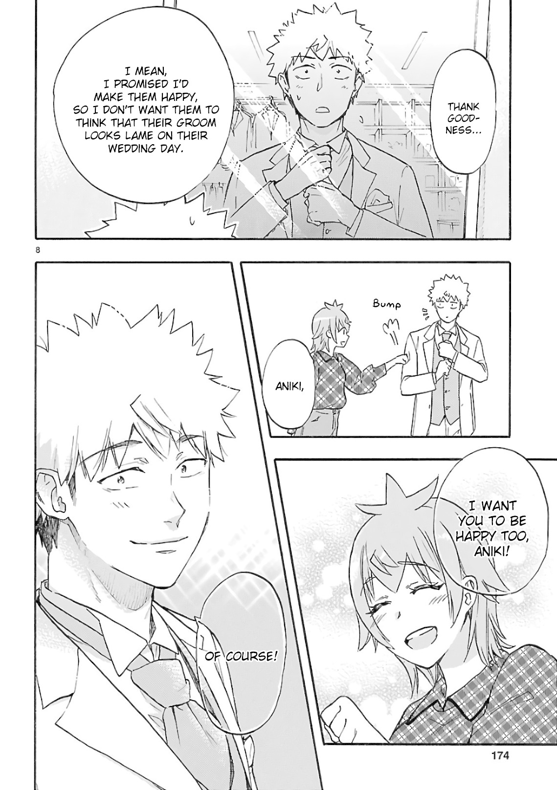 Renai Boukun Chapter 57.1 page 8 - Chapter 57.1: Epilogue