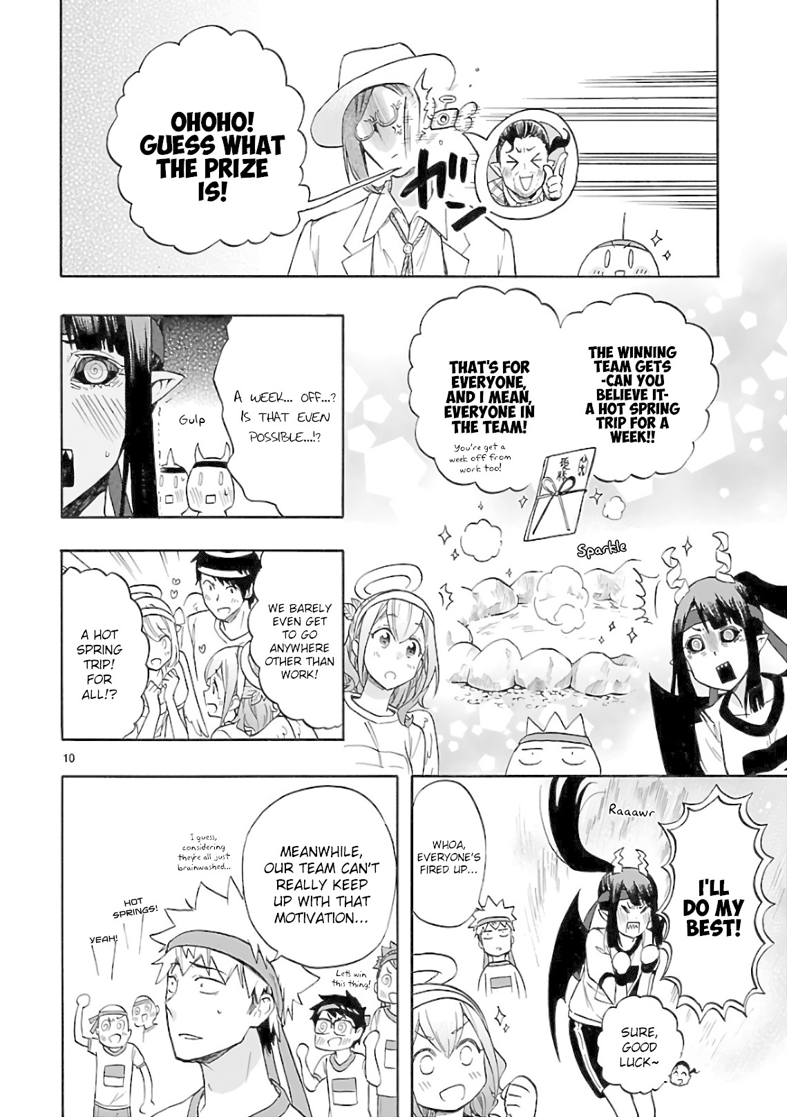 Renai Boukun Chapter 57 page 10 - Chapter 57: Fifty-seventh Episode [END]
