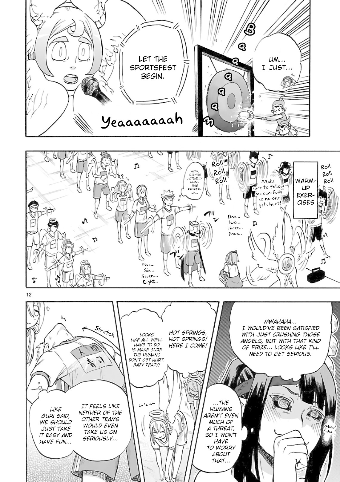 Renai Boukun Chapter 57 page 12 - Chapter 57: Fifty-seventh Episode [END]
