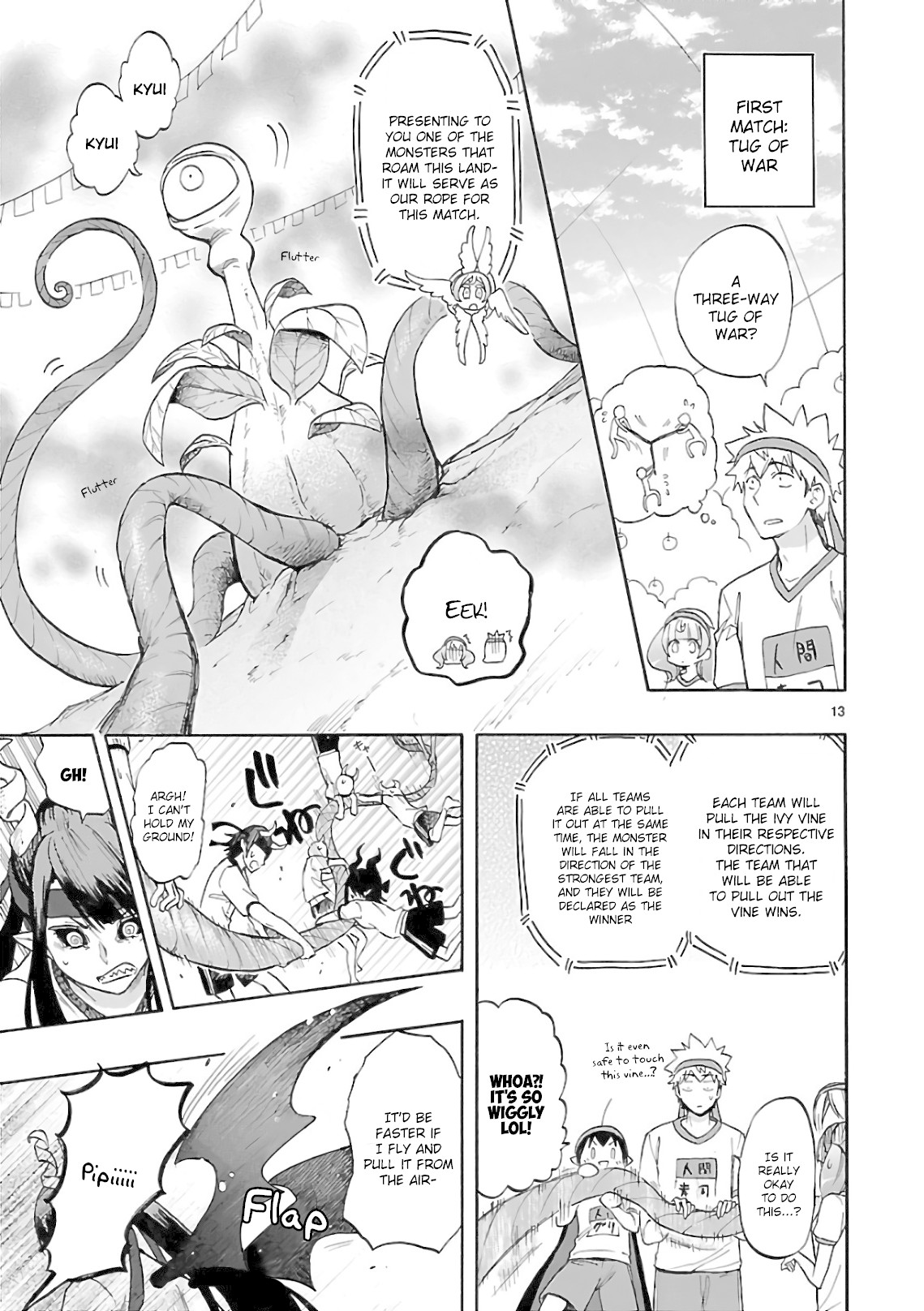 Renai Boukun Chapter 57 page 13 - Chapter 57: Fifty-seventh Episode [END]