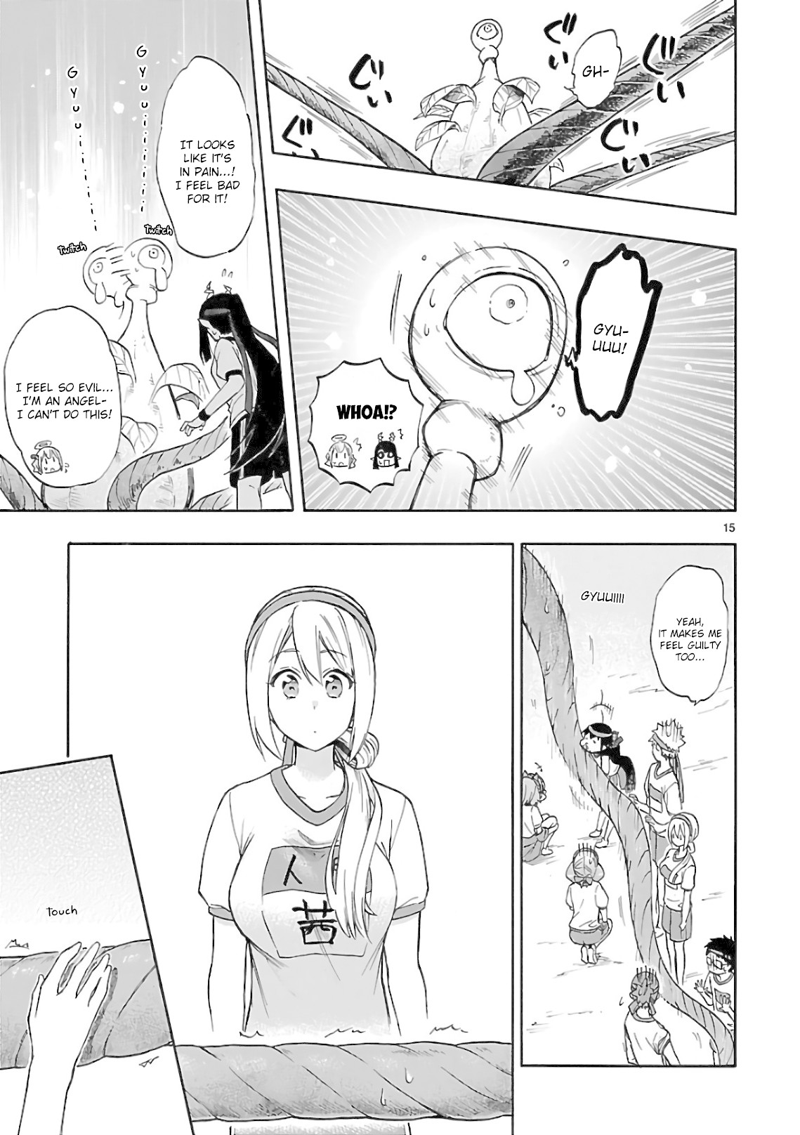 Renai Boukun Chapter 57 page 15 - Chapter 57: Fifty-seventh Episode [END]