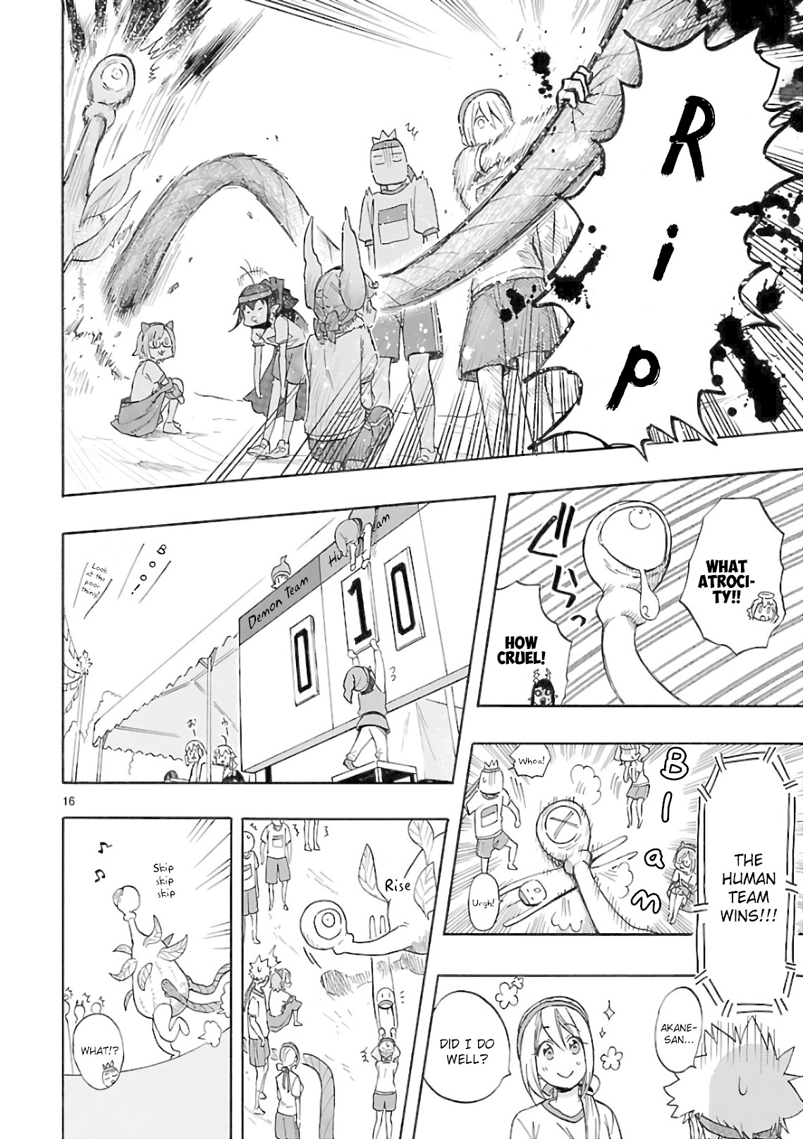 Renai Boukun Chapter 57 page 16 - Chapter 57: Fifty-seventh Episode [END]