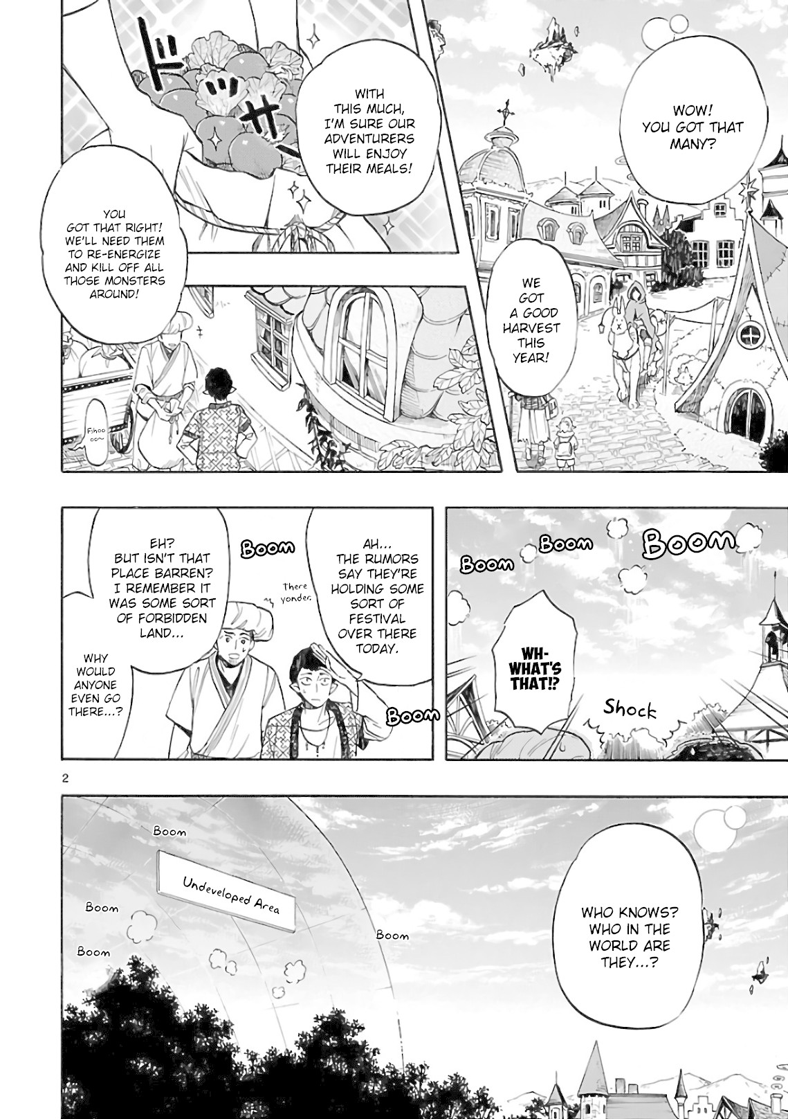 Renai Boukun Chapter 57 page 2 - Chapter 57: Fifty-seventh Episode [END]