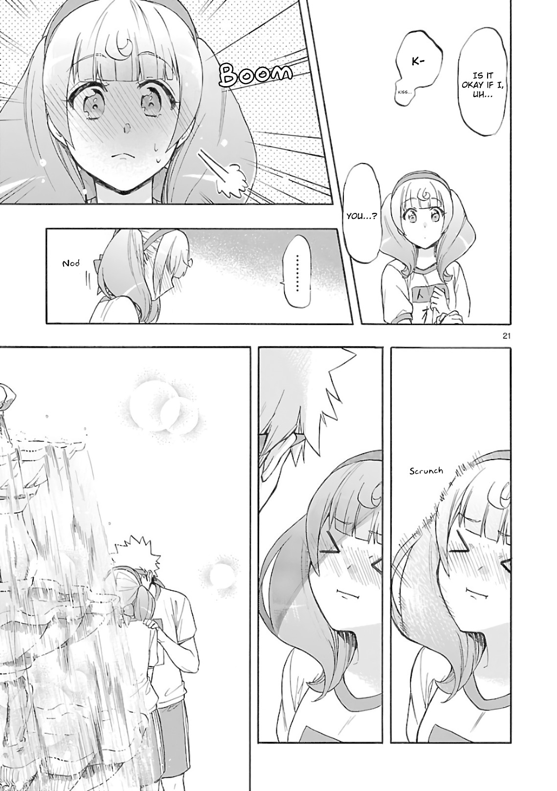 Renai Boukun Chapter 57 page 21 - Chapter 57: Fifty-seventh Episode [END]