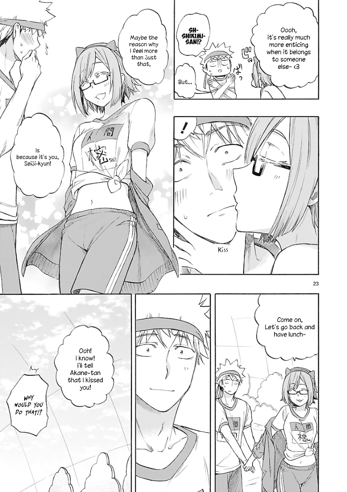 Renai Boukun Chapter 57 page 23 - Chapter 57: Fifty-seventh Episode [END]