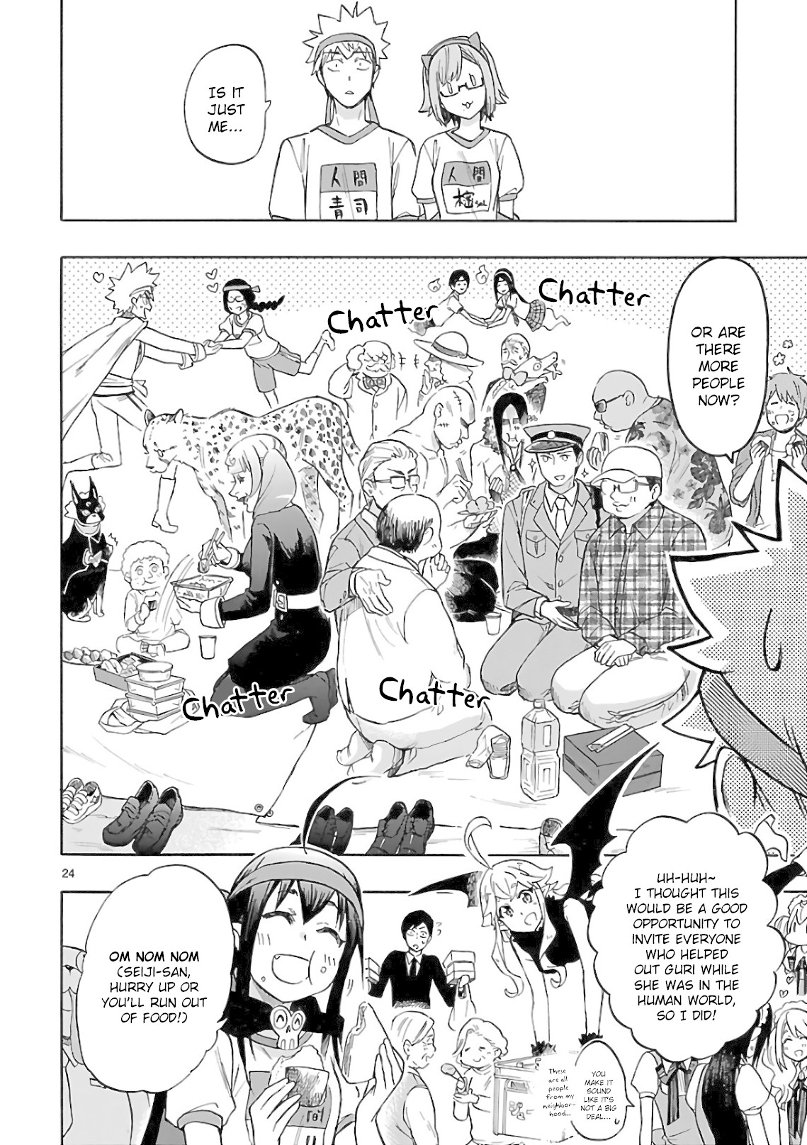 Renai Boukun Chapter 57 page 24 - Chapter 57: Fifty-seventh Episode [END]