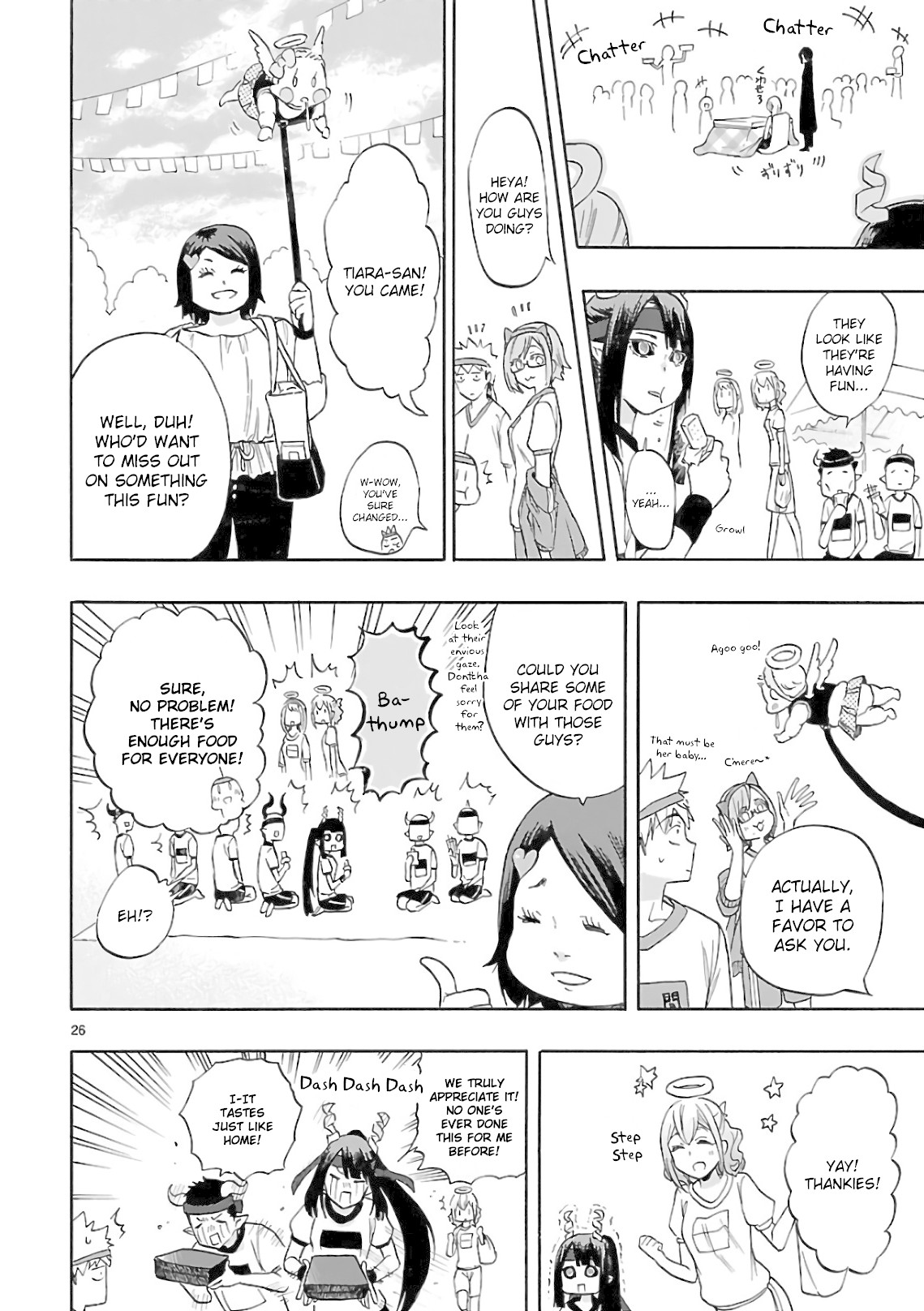 Renai Boukun Chapter 57 page 26 - Chapter 57: Fifty-seventh Episode [END]