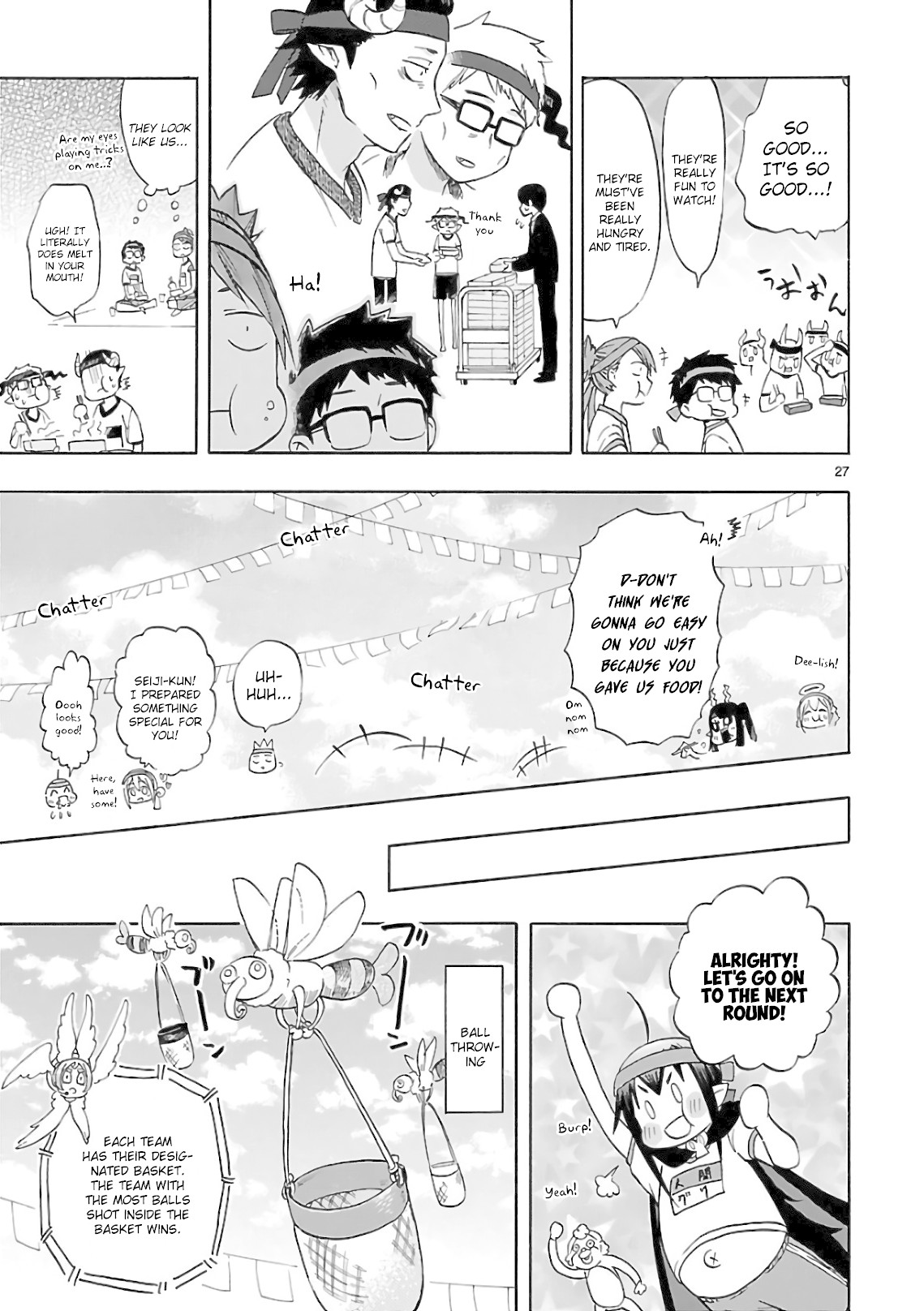 Renai Boukun Chapter 57 page 27 - Chapter 57: Fifty-seventh Episode [END]