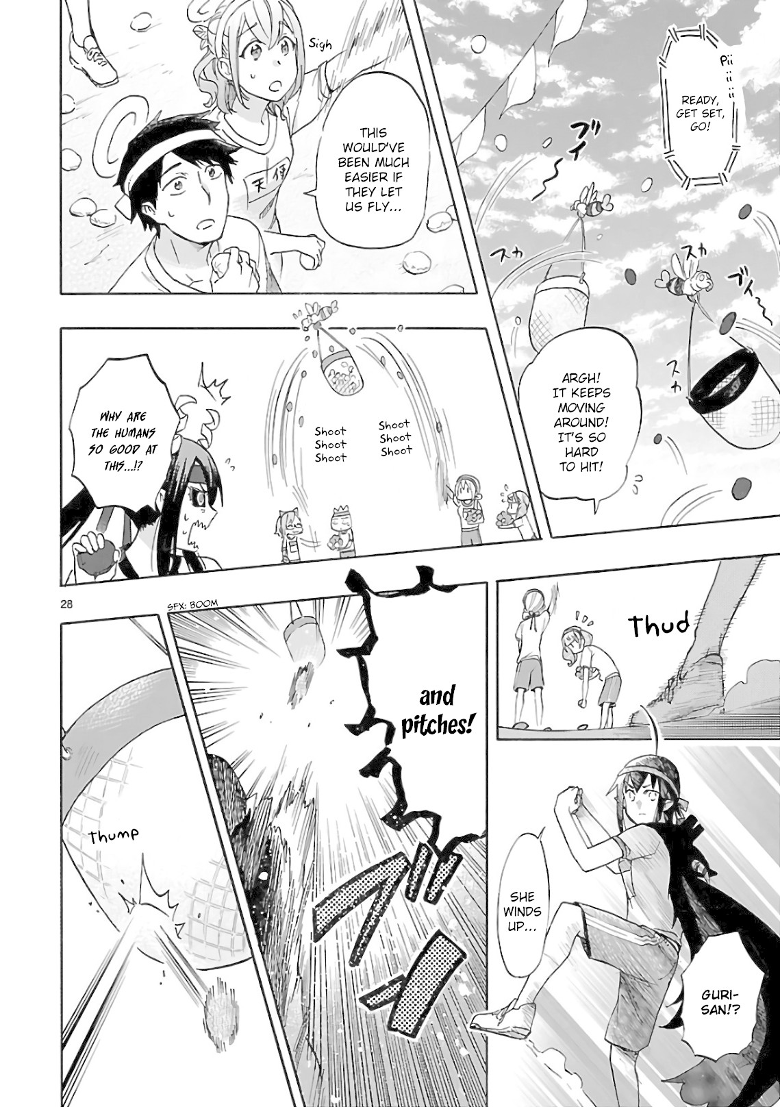 Renai Boukun Chapter 57 page 28 - Chapter 57: Fifty-seventh Episode [END]