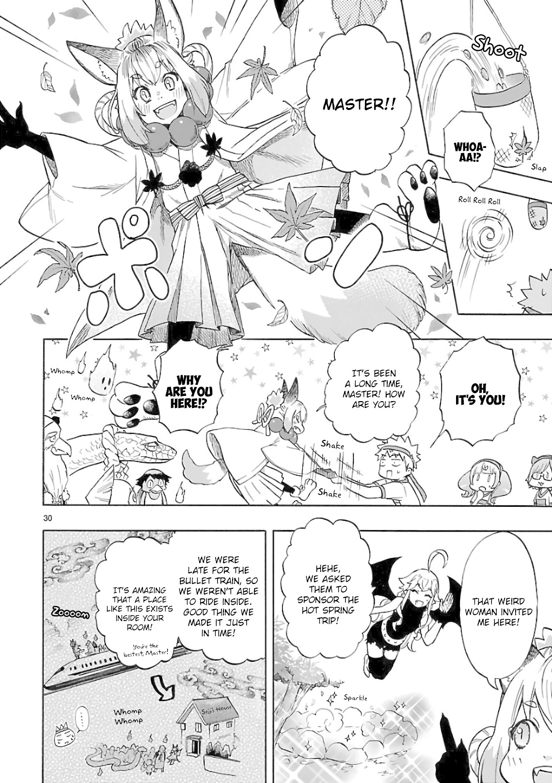 Renai Boukun Chapter 57 page 30 - Chapter 57: Fifty-seventh Episode [END]
