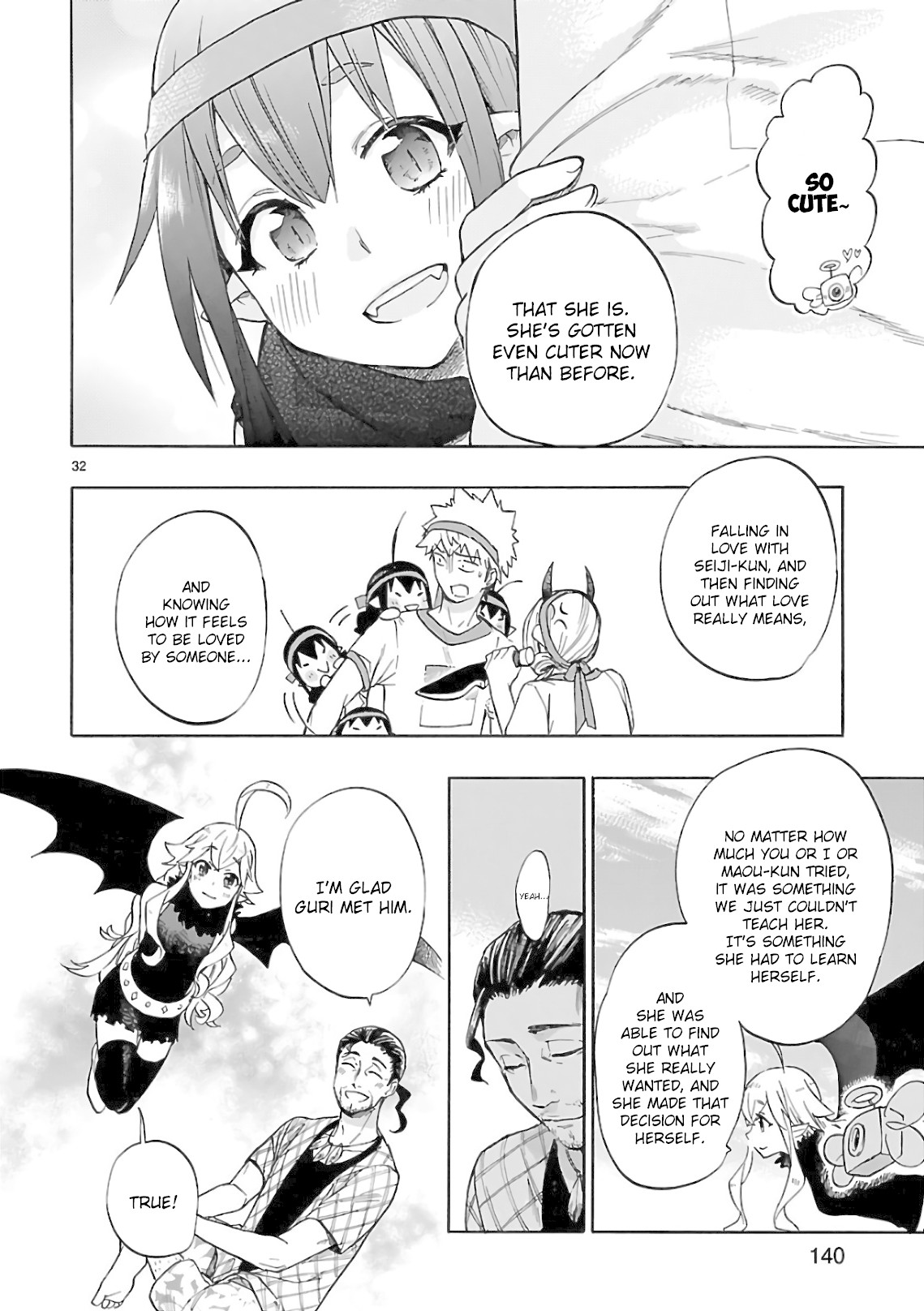 Renai Boukun Chapter 57 page 32 - Chapter 57: Fifty-seventh Episode [END]
