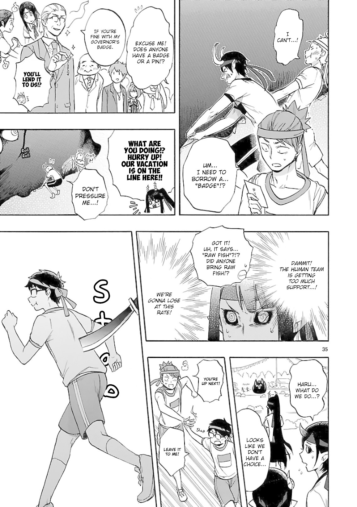 Renai Boukun Chapter 57 page 35 - Chapter 57: Fifty-seventh Episode [END]