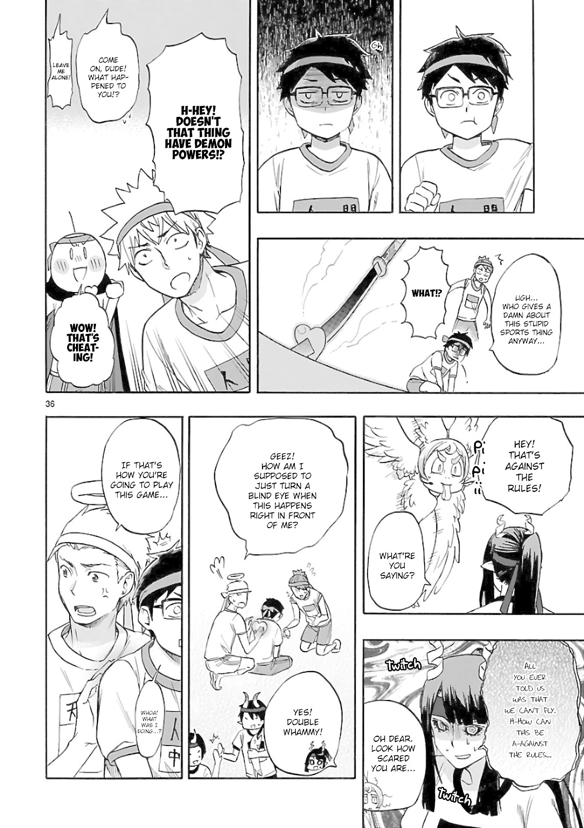 Renai Boukun Chapter 57 page 36 - Chapter 57: Fifty-seventh Episode [END]
