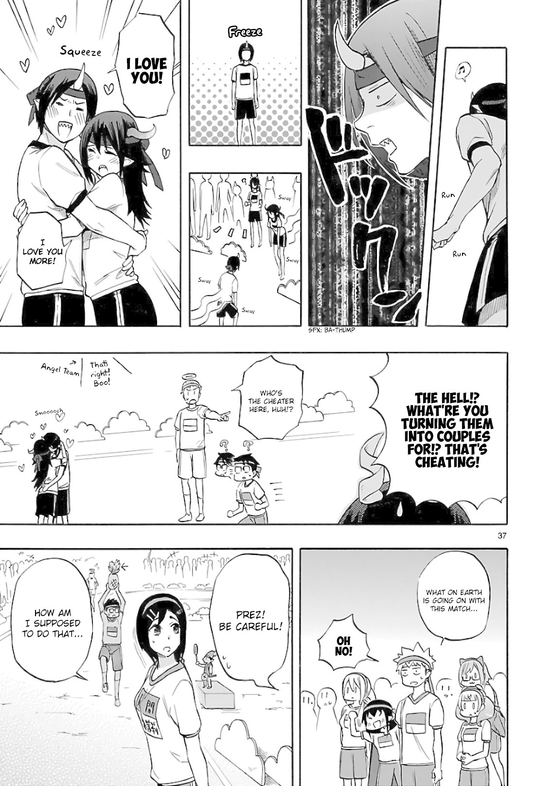 Renai Boukun Chapter 57 page 37 - Chapter 57: Fifty-seventh Episode [END]