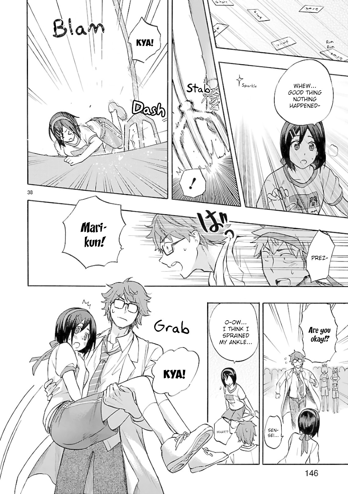 Renai Boukun Chapter 57 page 38 - Chapter 57: Fifty-seventh Episode [END]