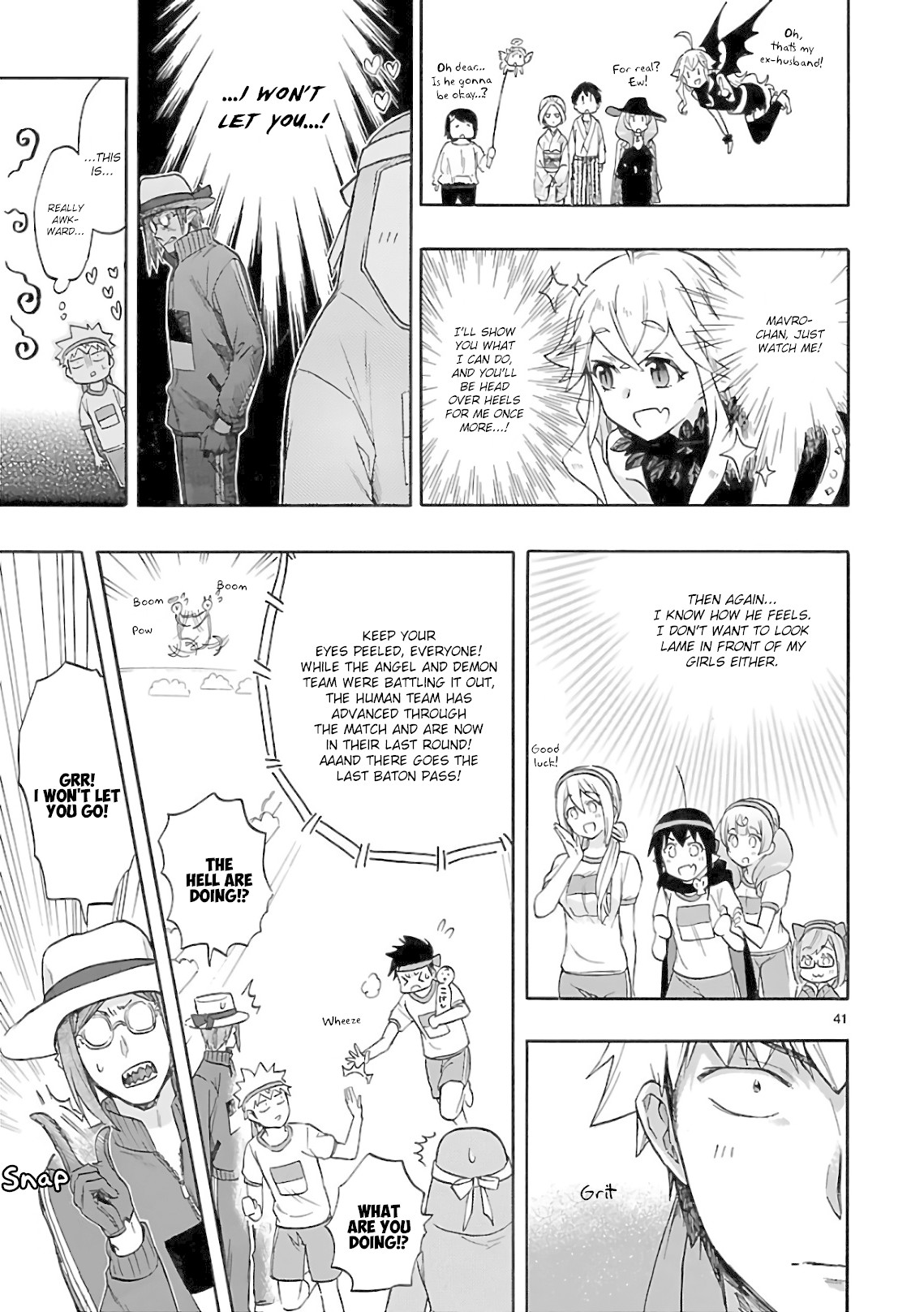 Renai Boukun Chapter 57 page 41 - Chapter 57: Fifty-seventh Episode [END]
