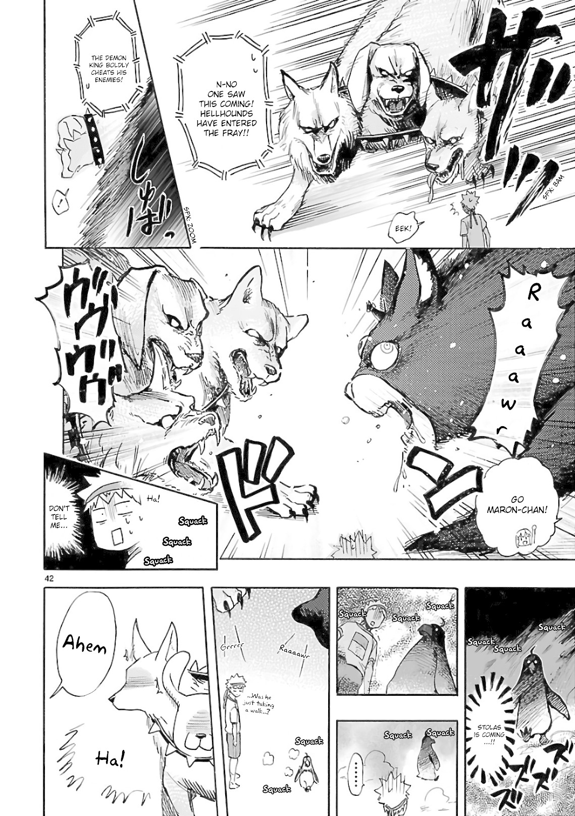 Renai Boukun Chapter 57 page 42 - Chapter 57: Fifty-seventh Episode [END]