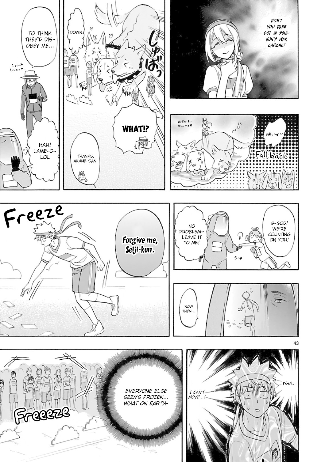 Renai Boukun Chapter 57 page 43 - Chapter 57: Fifty-seventh Episode [END]