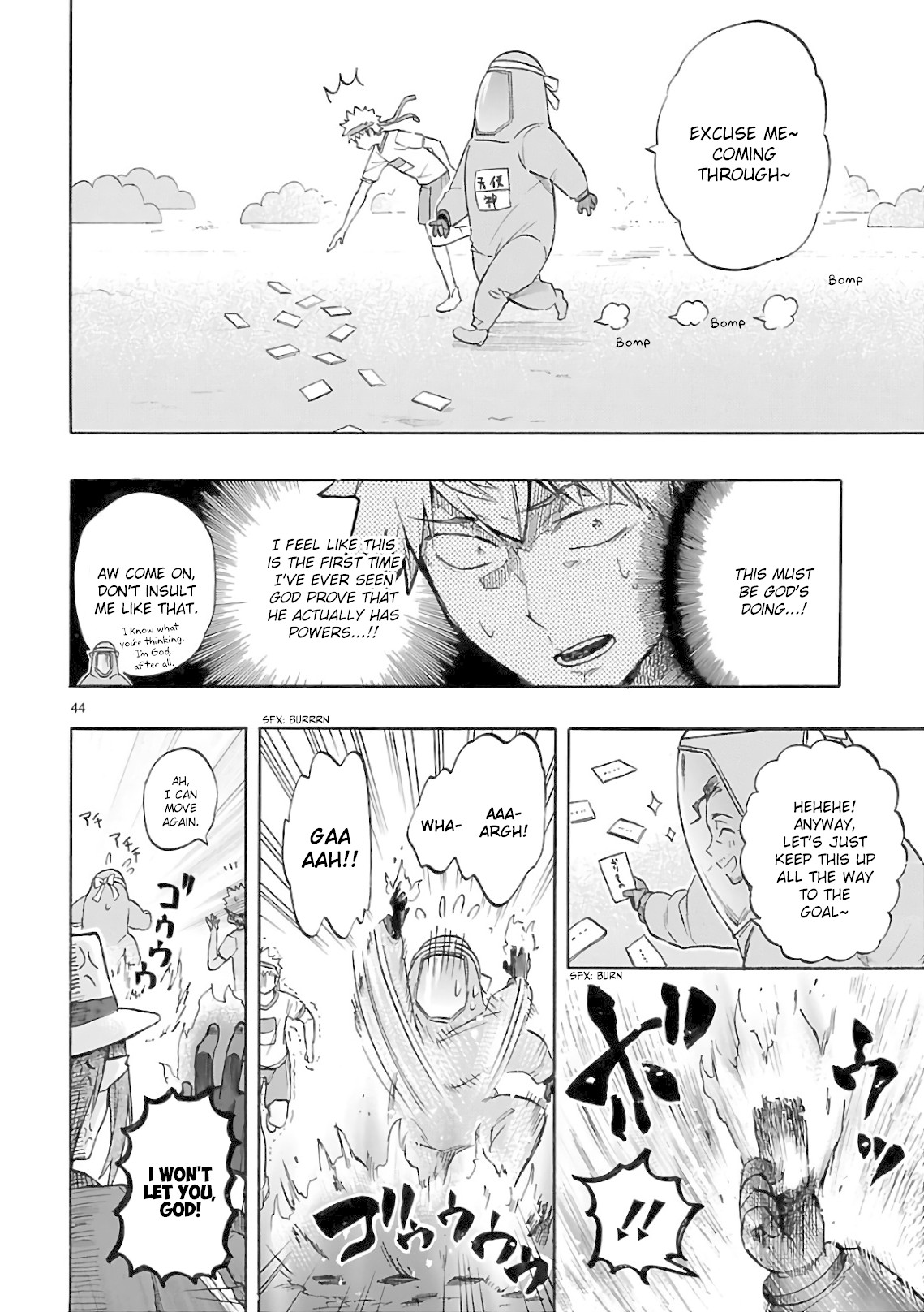 Renai Boukun Chapter 57 page 44 - Chapter 57: Fifty-seventh Episode [END]