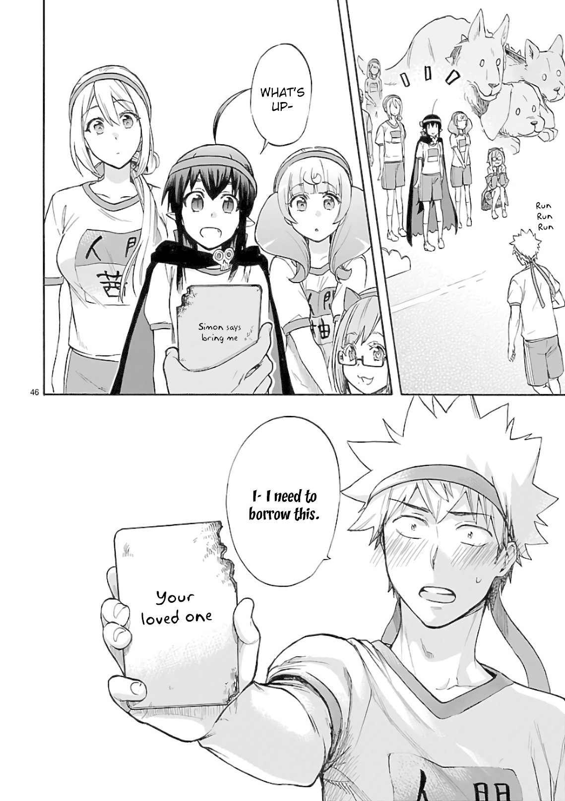 Renai Boukun Chapter 57 page 46 - Chapter 57: Fifty-seventh Episode [END]
