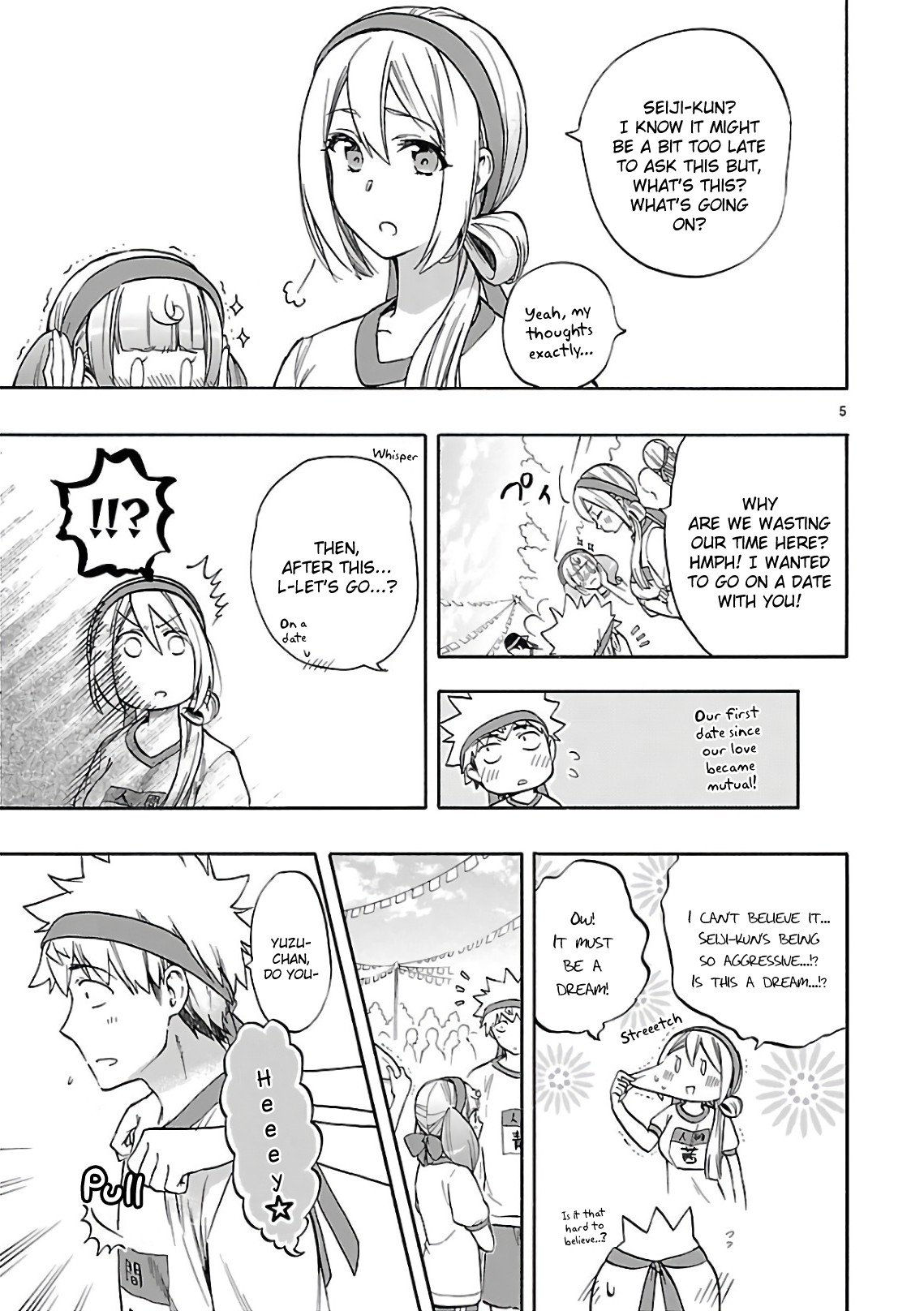 Renai Boukun Chapter 57 page 5 - Chapter 57: Fifty-seventh Episode [END]