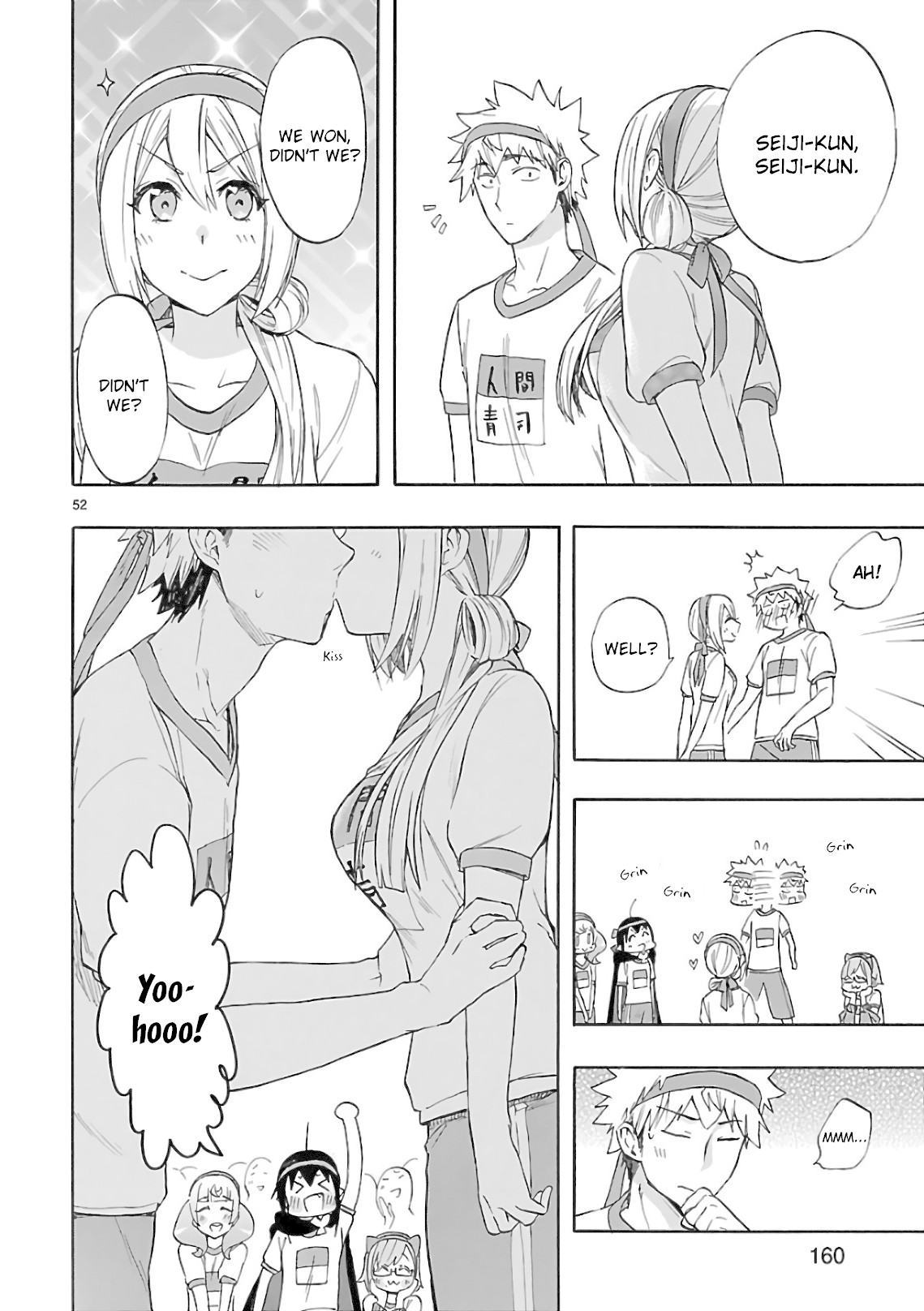 Renai Boukun Chapter 57 page 51 - Chapter 57: Fifty-seventh Episode [END]
