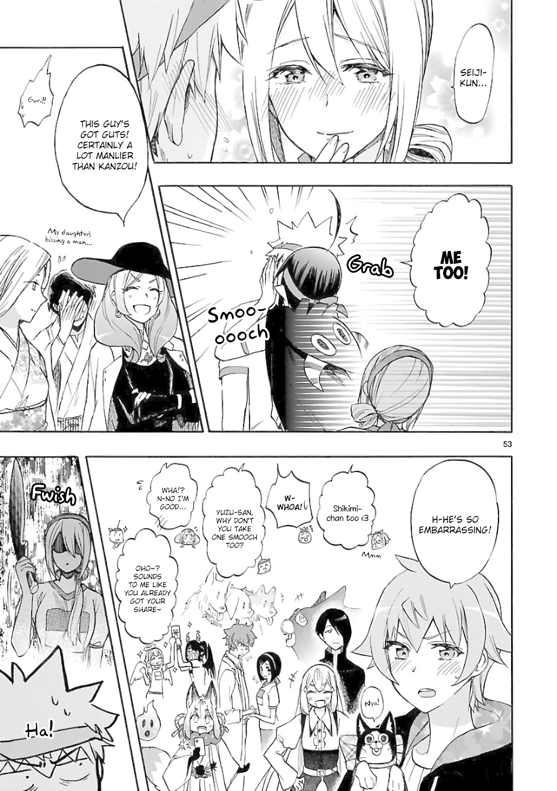 Renai Boukun Chapter 57 page 52 - Chapter 57: Fifty-seventh Episode [END]