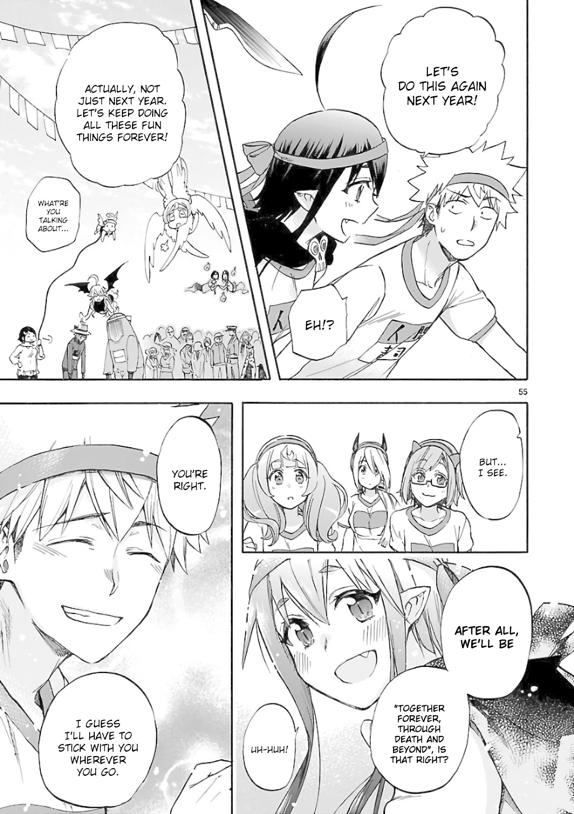 Renai Boukun Chapter 57 page 54 - Chapter 57: Fifty-seventh Episode [END]