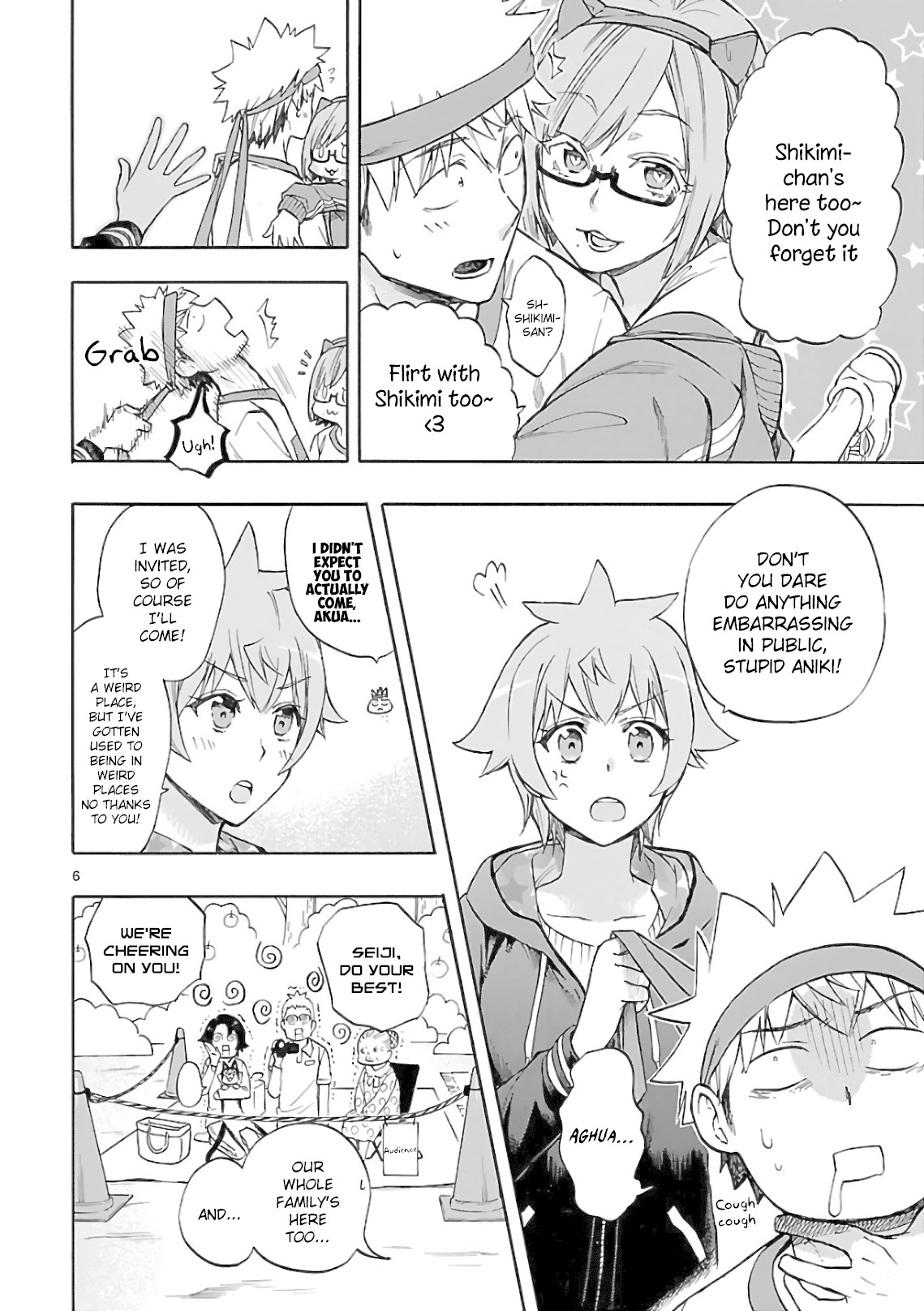 Renai Boukun Chapter 57 page 6 - Chapter 57: Fifty-seventh Episode [END]