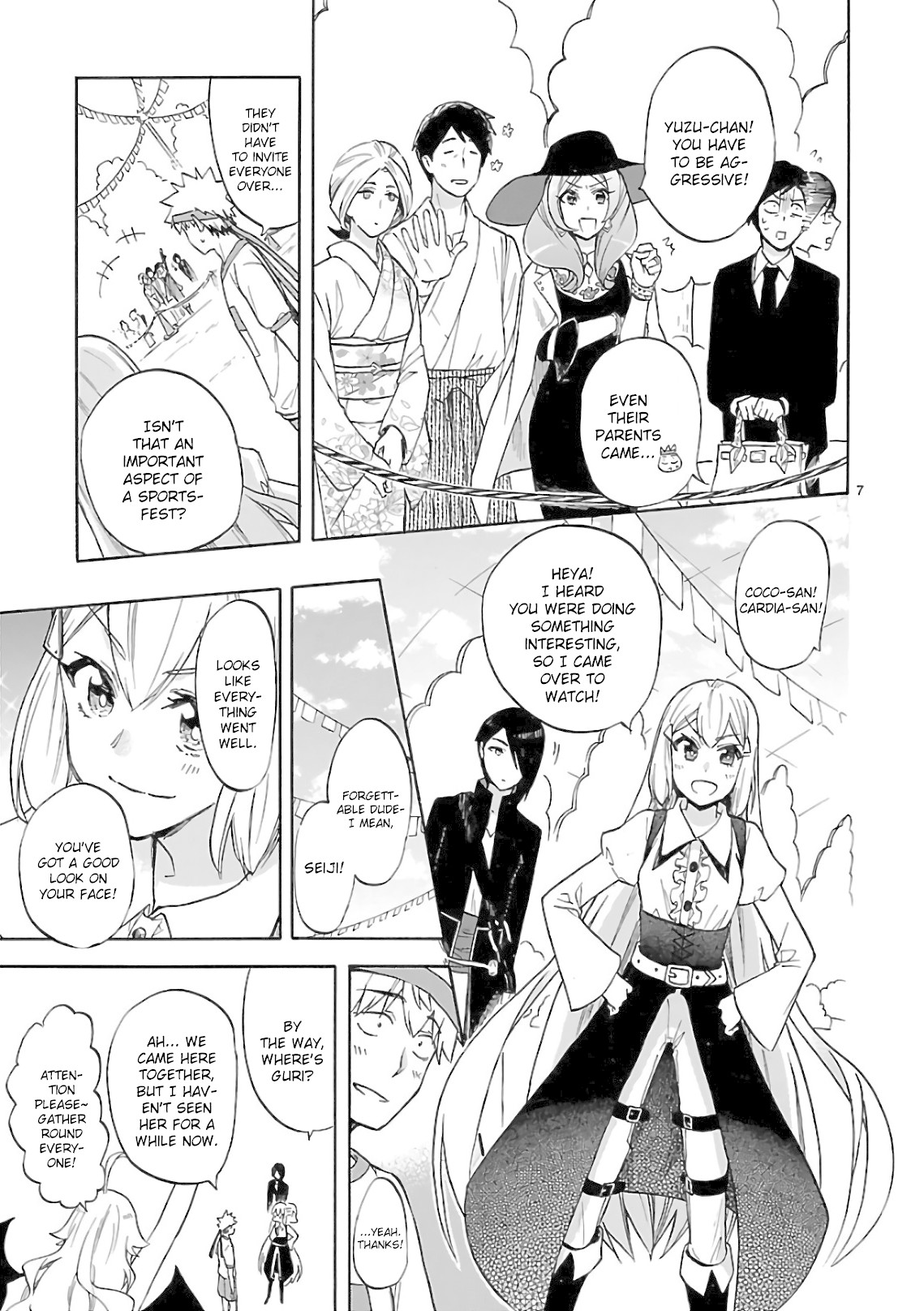 Renai Boukun Chapter 57 page 7 - Chapter 57: Fifty-seventh Episode [END]