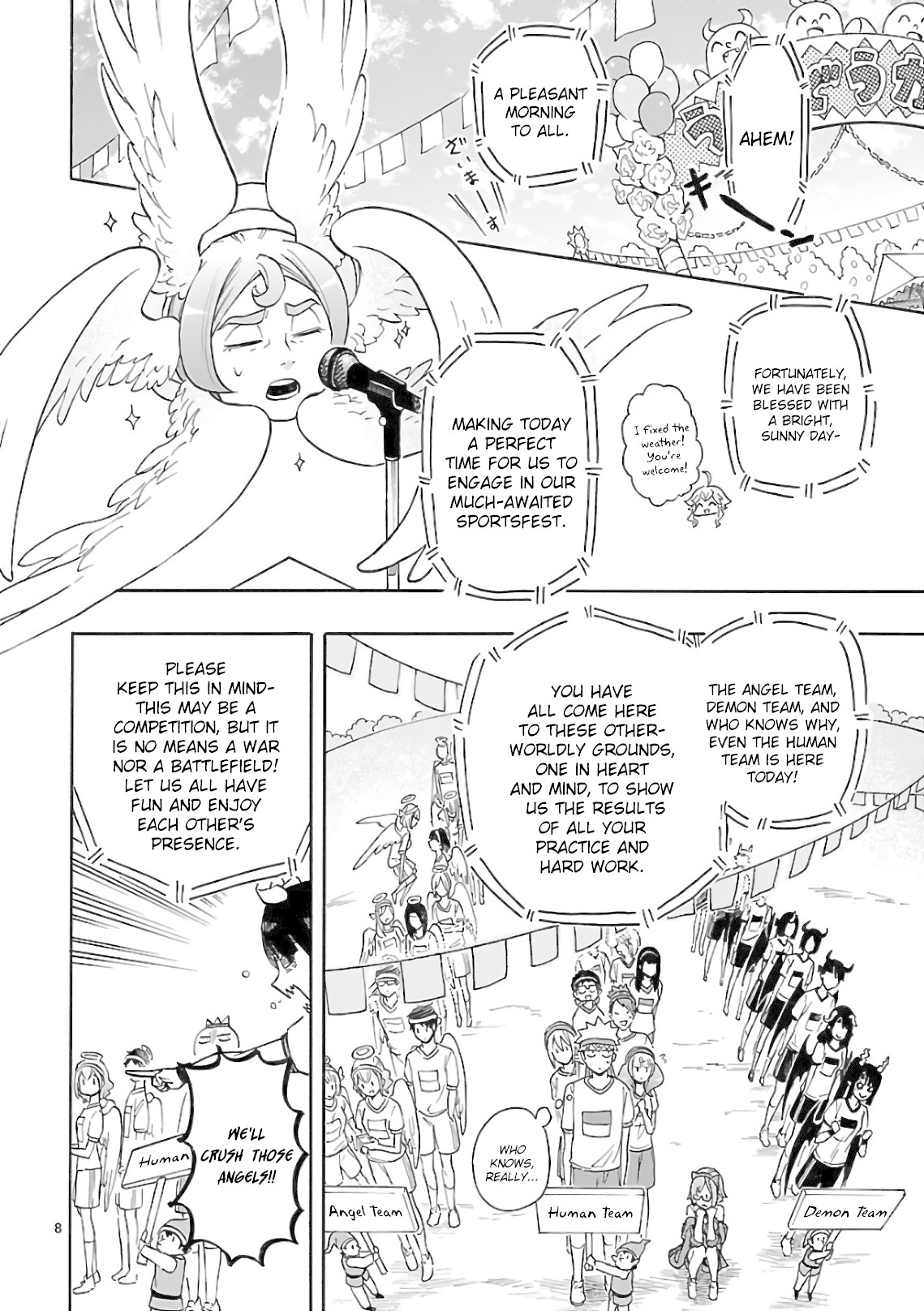 Renai Boukun Chapter 57 page 8 - Chapter 57: Fifty-seventh Episode [END]